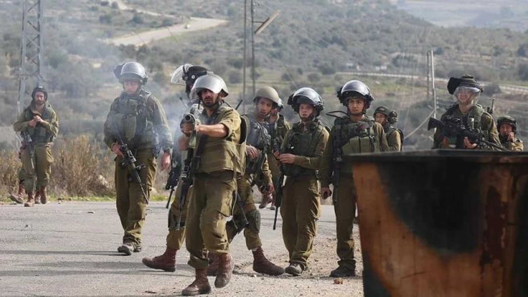 İsrail askerleri kamp bastı, 1 Filistinliyi öldürdü