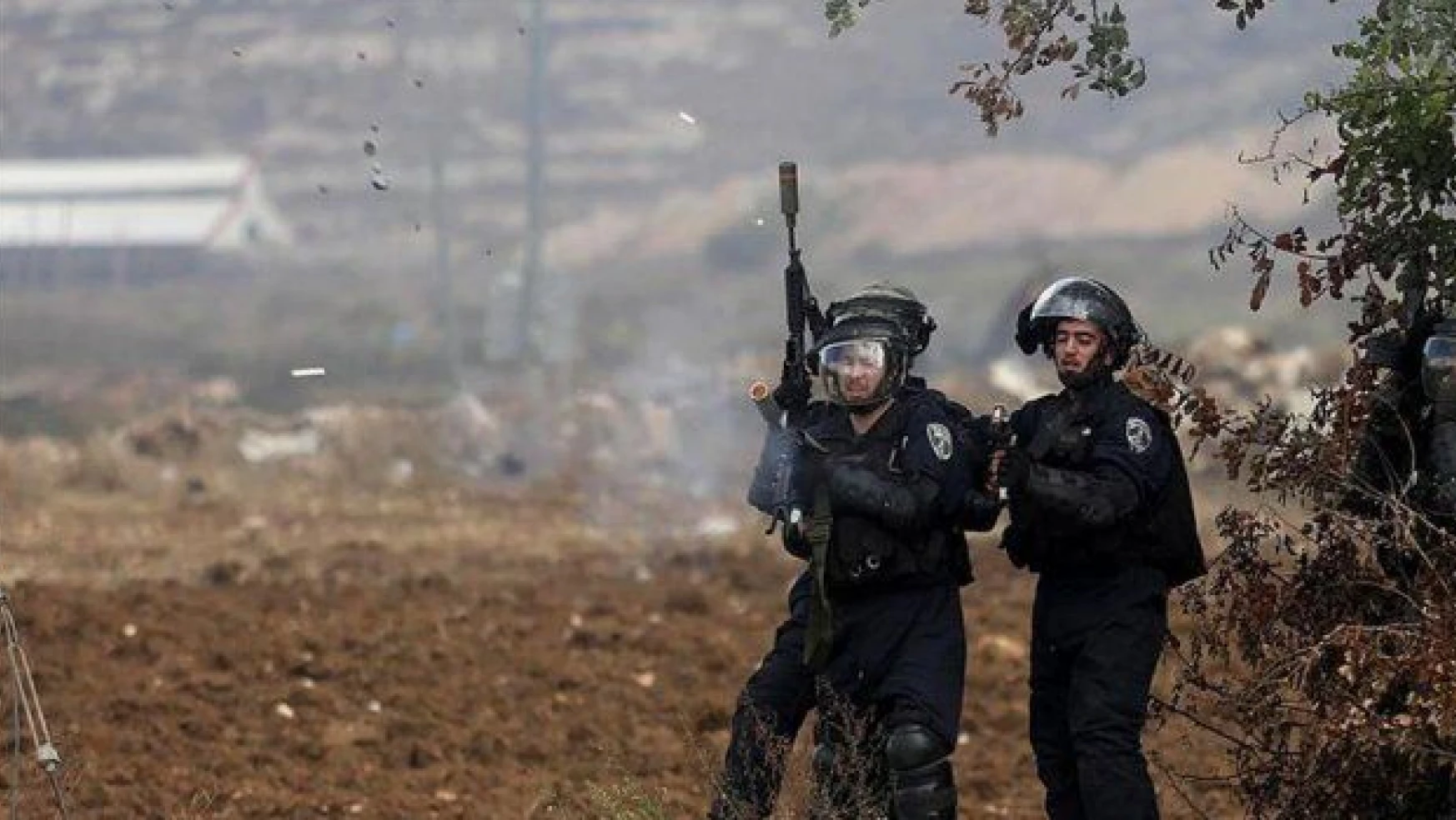İsrail askerlerinin öldürdüğü Filistinli sayısı 6'ya yükseldi