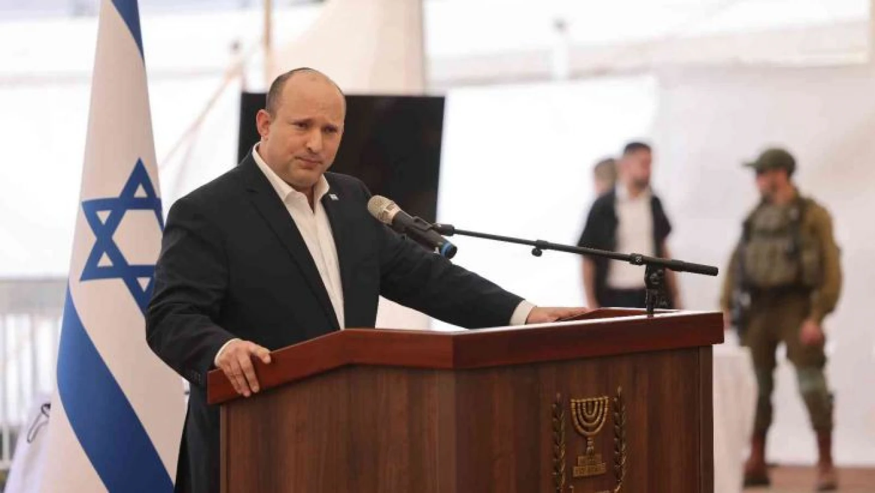 İsrail Başbakanı Bennett'e içinde mermi bulunan mektup gönderildi