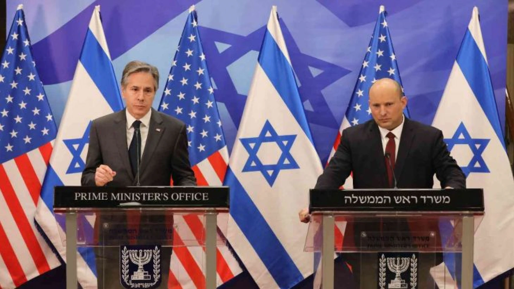 İsrail Başbakanı Bennett'in Covid-19 testi pozitif çıktı