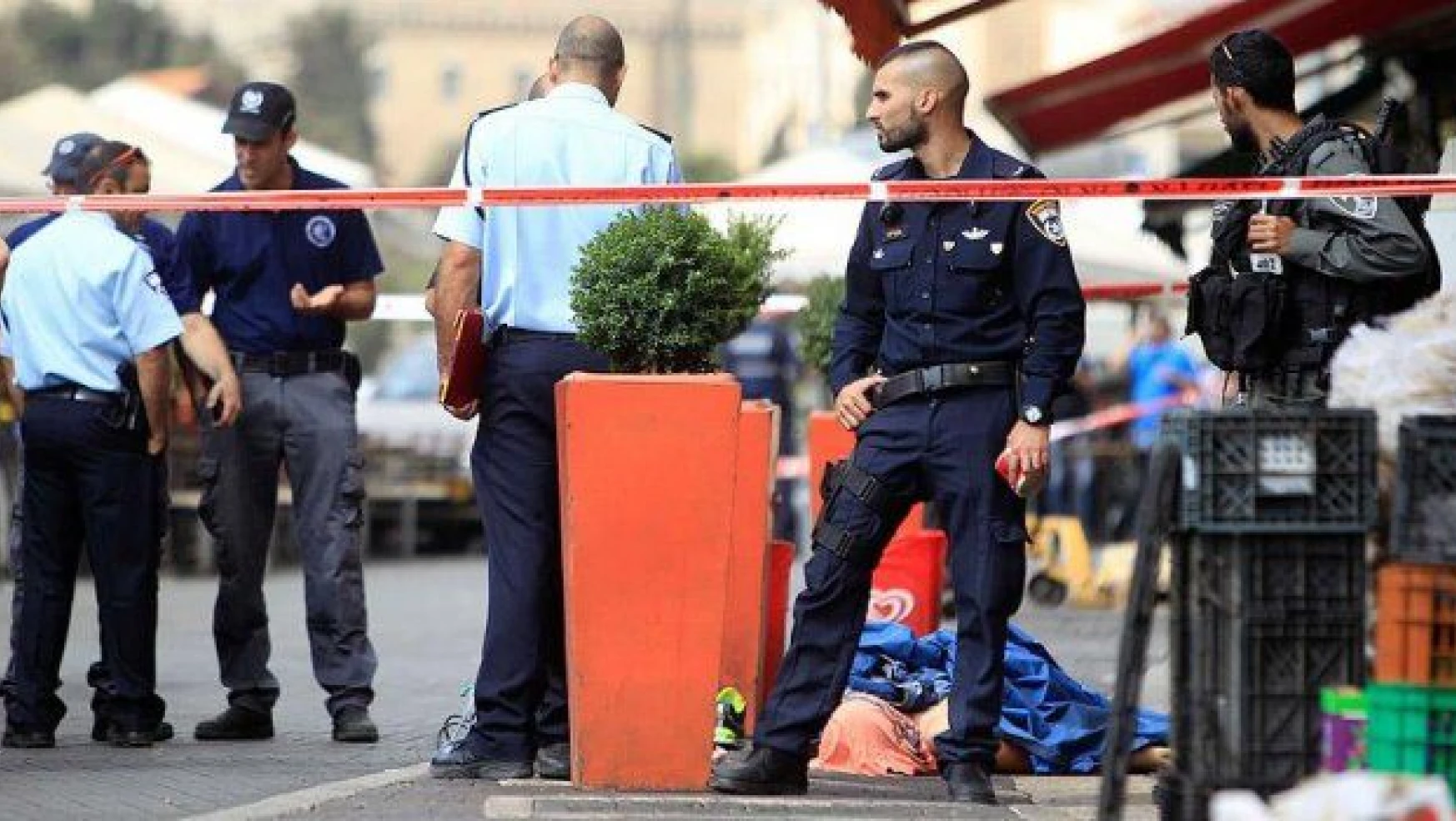 İsrail polisi bir Filistinliyi öldürdü