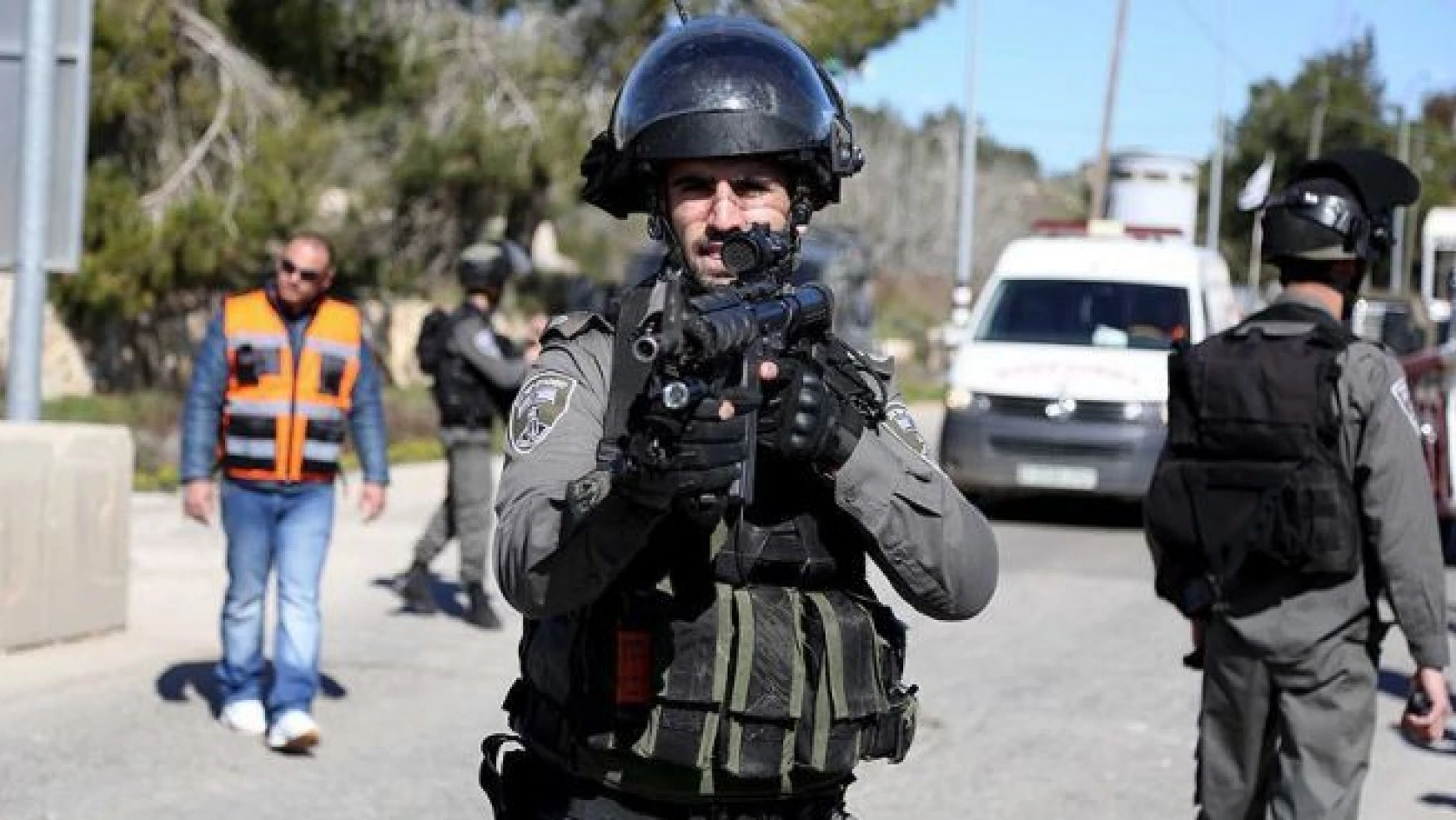 İsrail polisi Doğu Kudüs'te 2 Filistinliyi öldürdü