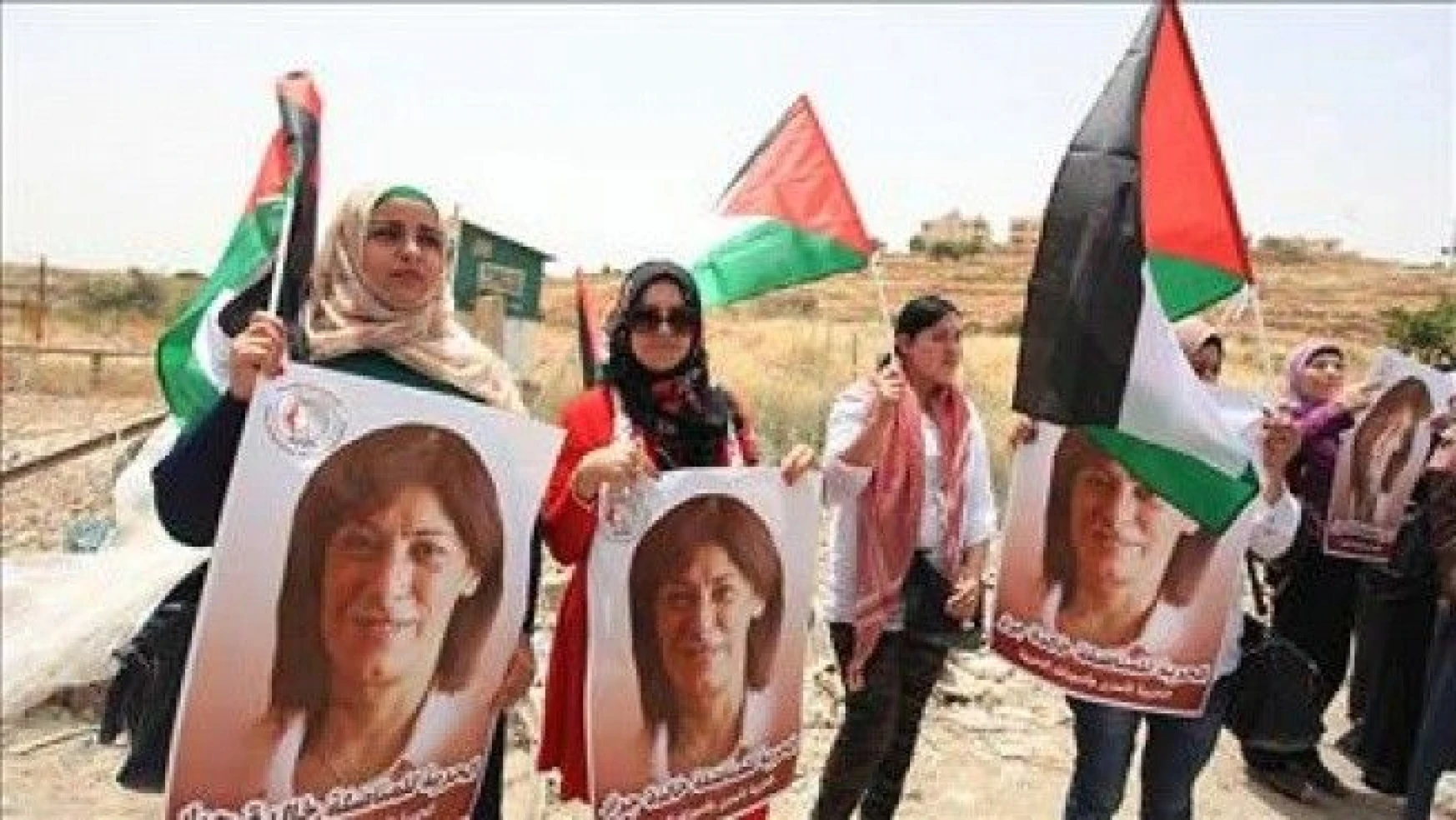 İsrail'den Filistinli kadın milletvekiline 15 ay hapis cezası