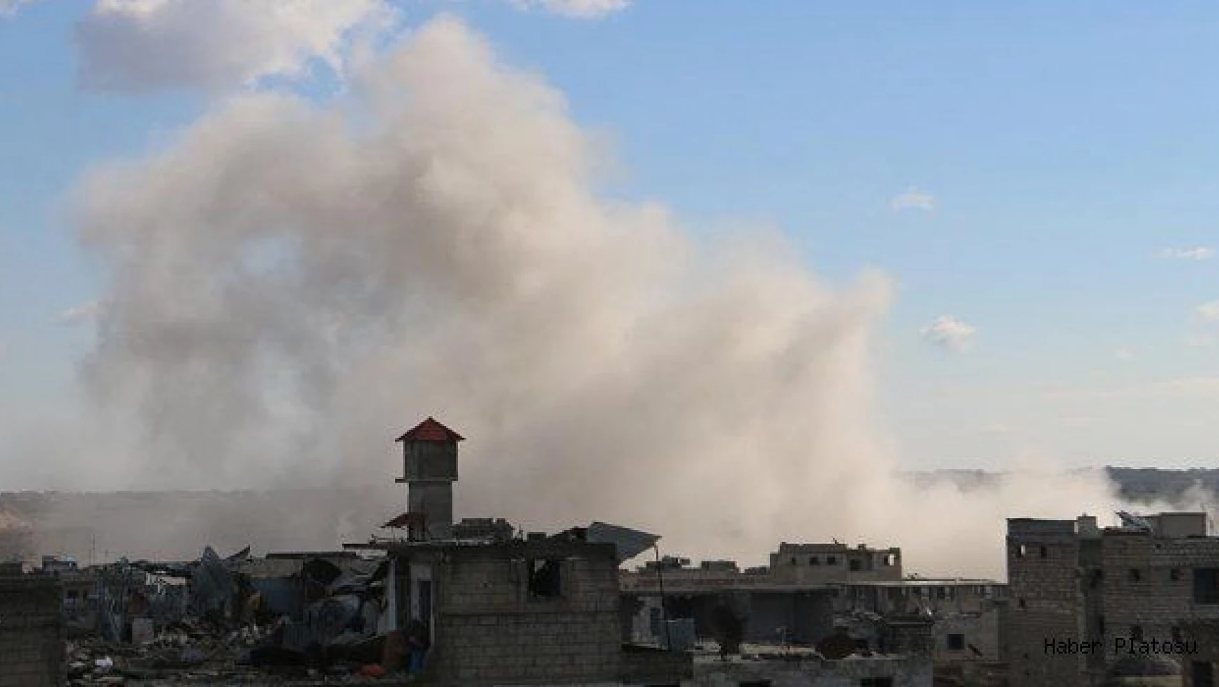 İsrail'den Suriye için kimyasal bomba uyarısı!