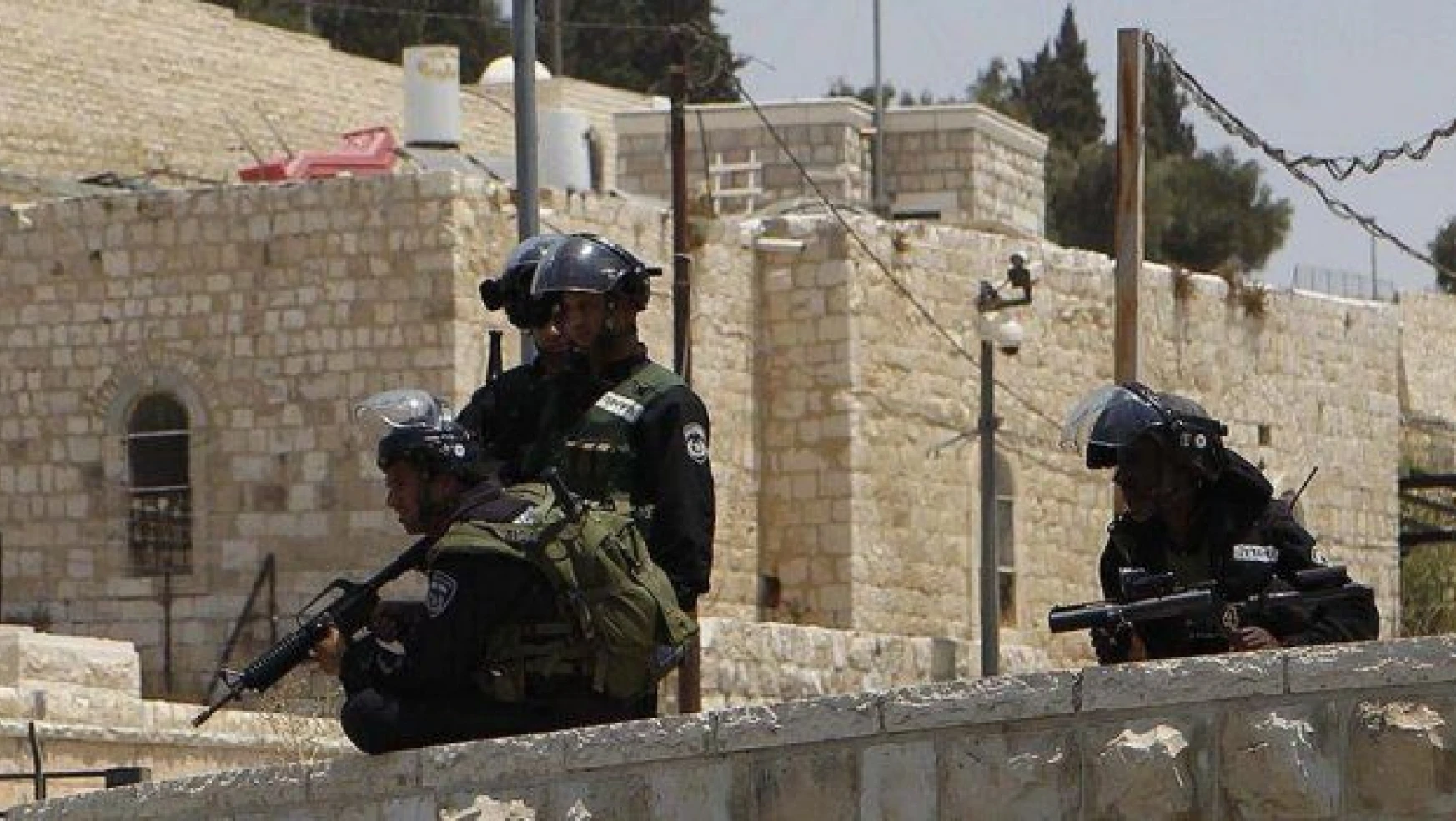 İsrail'den 'Üçüncü İntifada' önlemleri