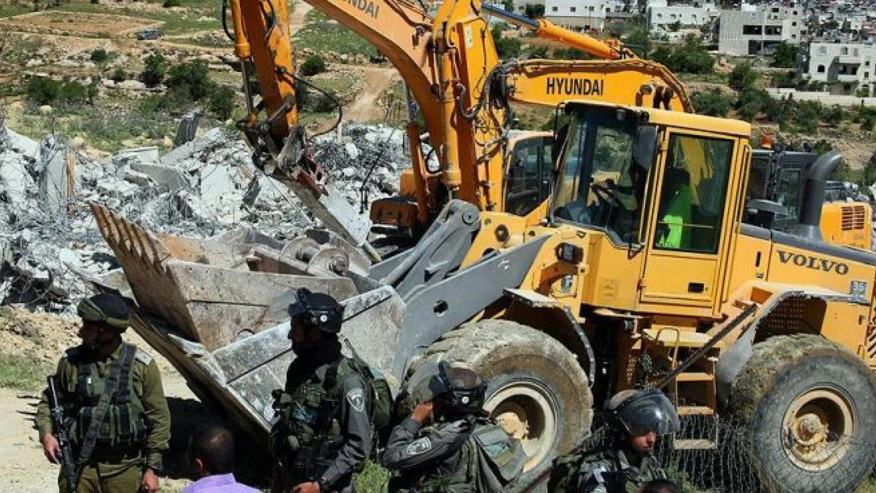 İsrail'in Filistindeki 'yıkım bilançosu'