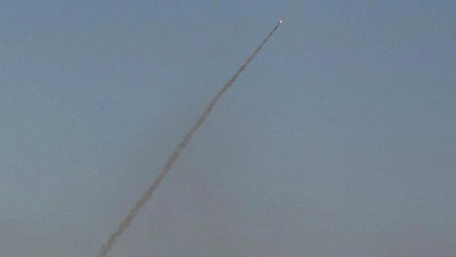 İsrail'in kuzeyine 3 roket atıldığı iddiası