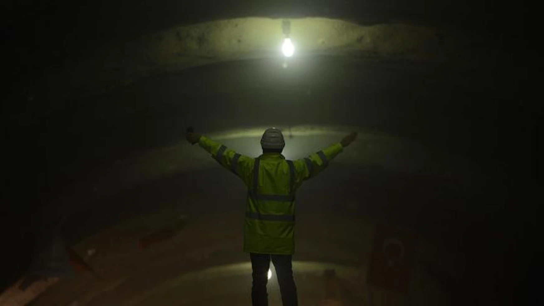 İstanbul-İzmir Otoyolu Selçukgazi Tüneli'nde 'ışık göründü'