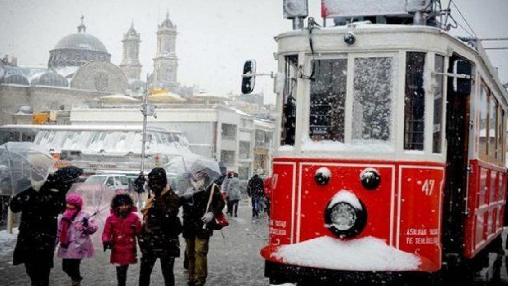 İstanbul'a yılbaşında kar yağacak mı?