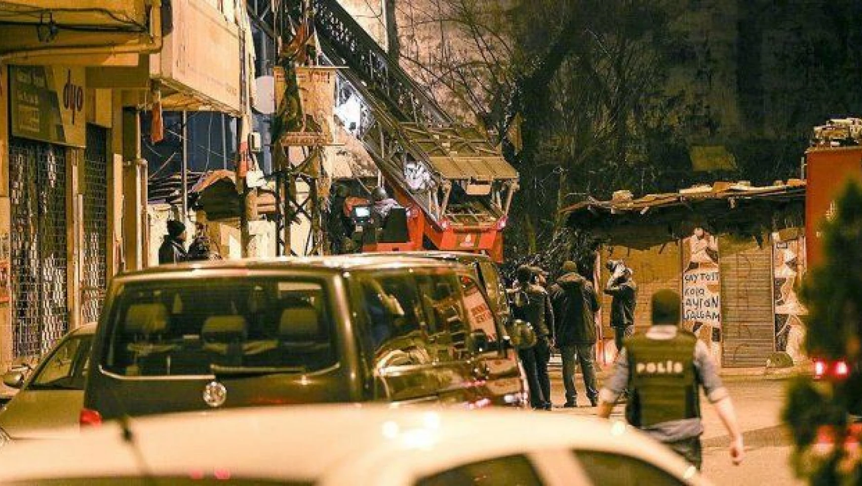 İstanbul'da DHKP-C'nin merkezine operasyon: 6 gözaltı