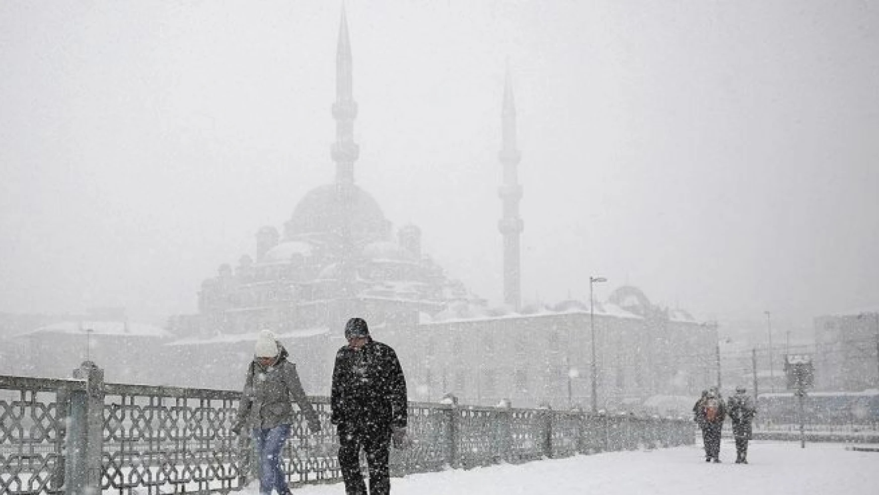 İstanbul'da 'kar' alarmı