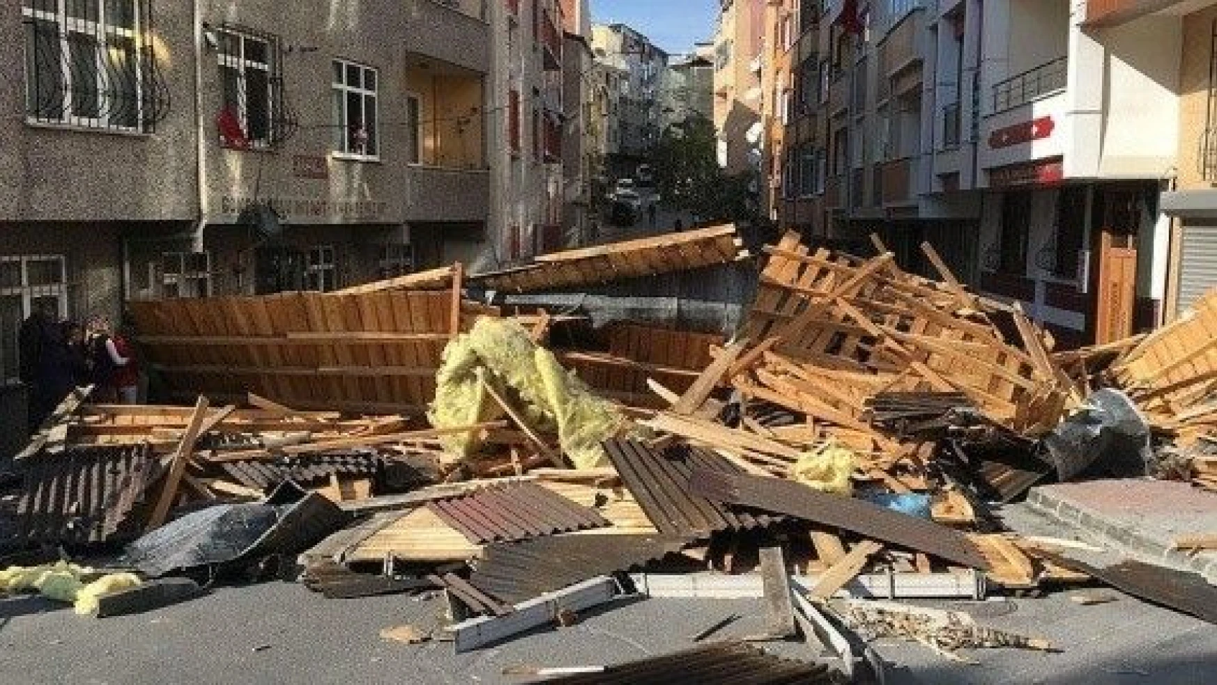 İstanbul'da lodos felaketi
