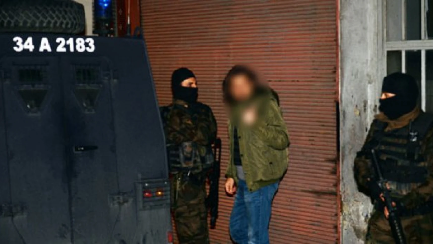  İstanbul'da PKK'ya gece yarısı operasyonu