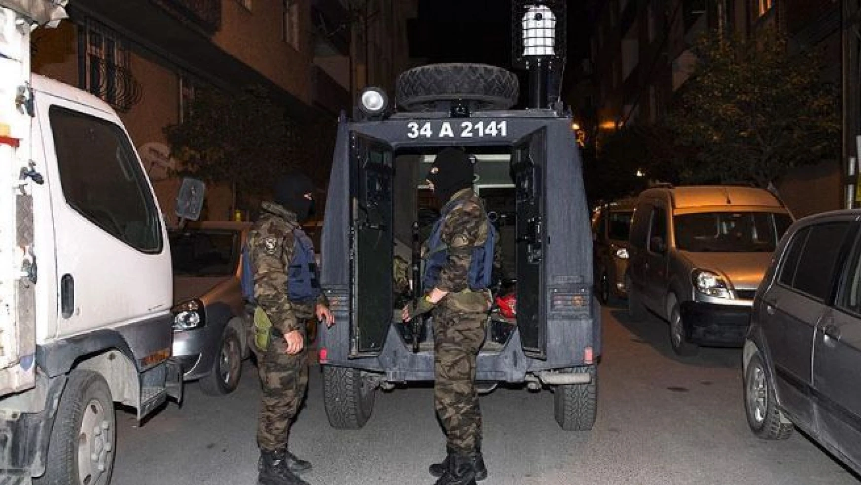 İstanbul'da terör örgütü YDG-H'ye operasyon