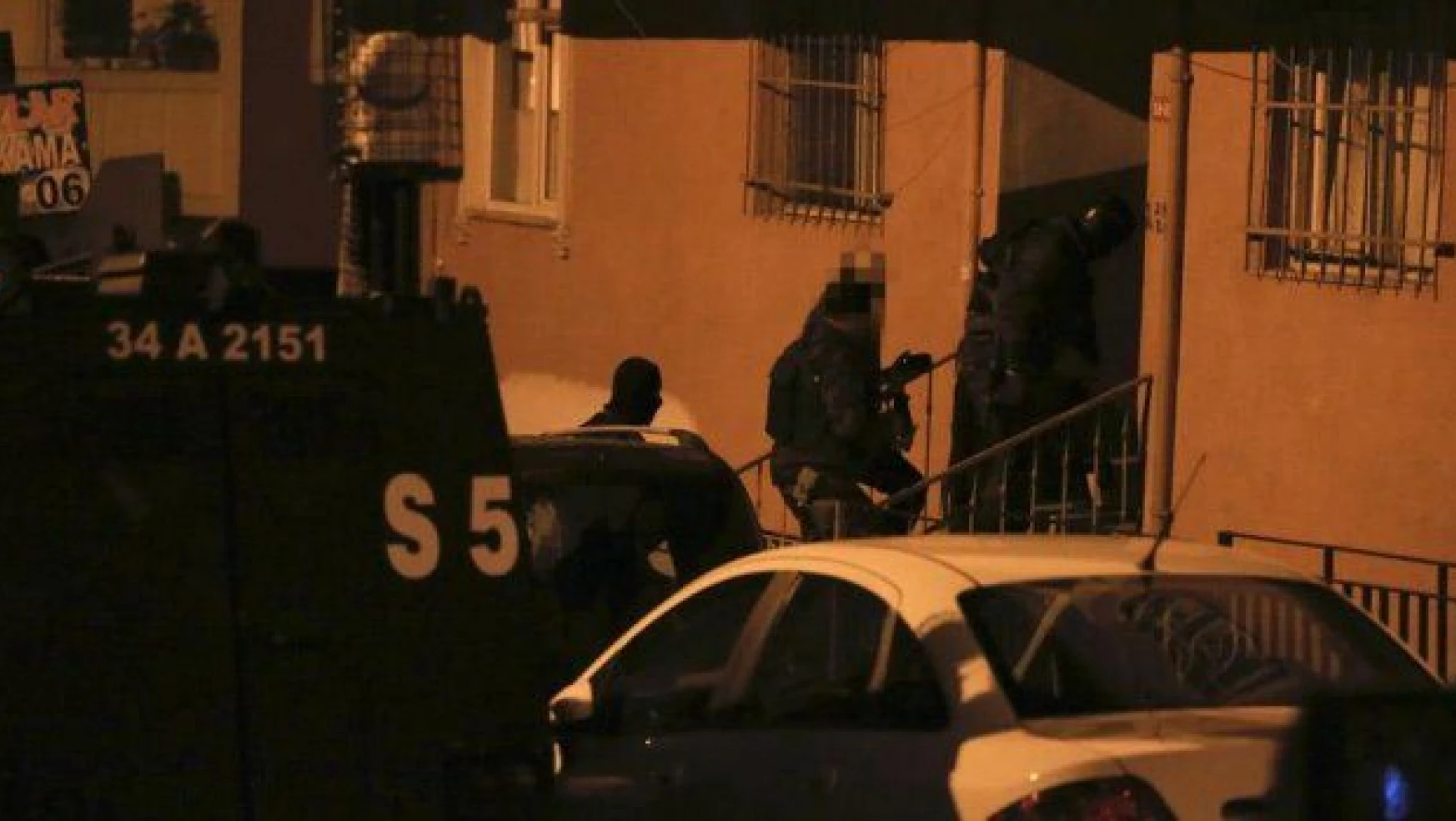 İstanbul'da terör örgütüne yönelik operasyon düzenlendi
