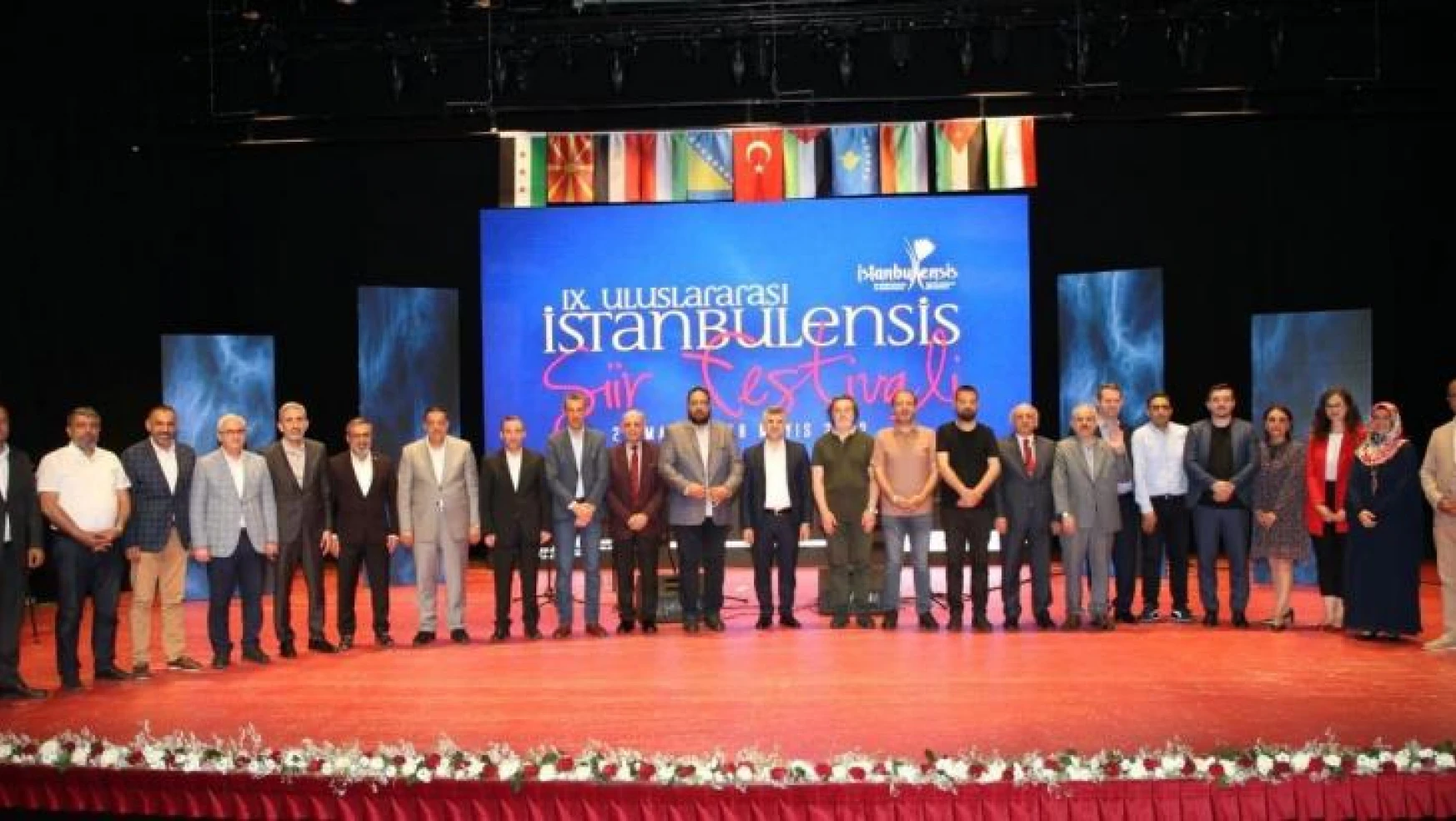 İstanbulensis Şiir Festivali 9. yılında da dolu dolu geçti