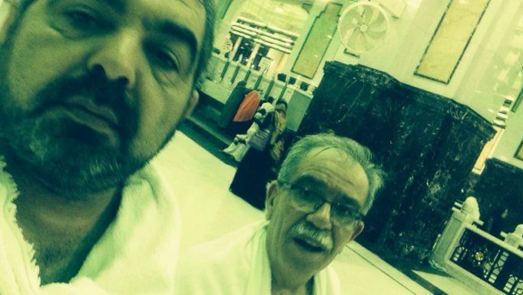 İşte Hasan Karakaya'nın Mekke'deki son fotoğrafı