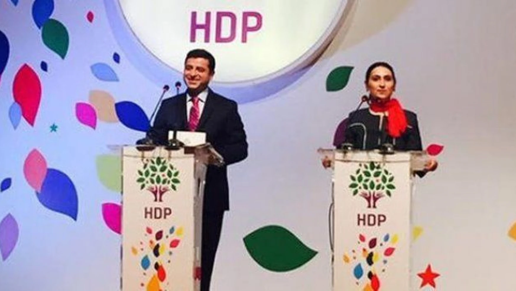 İşte HDP'nin seçim bildirgesi
