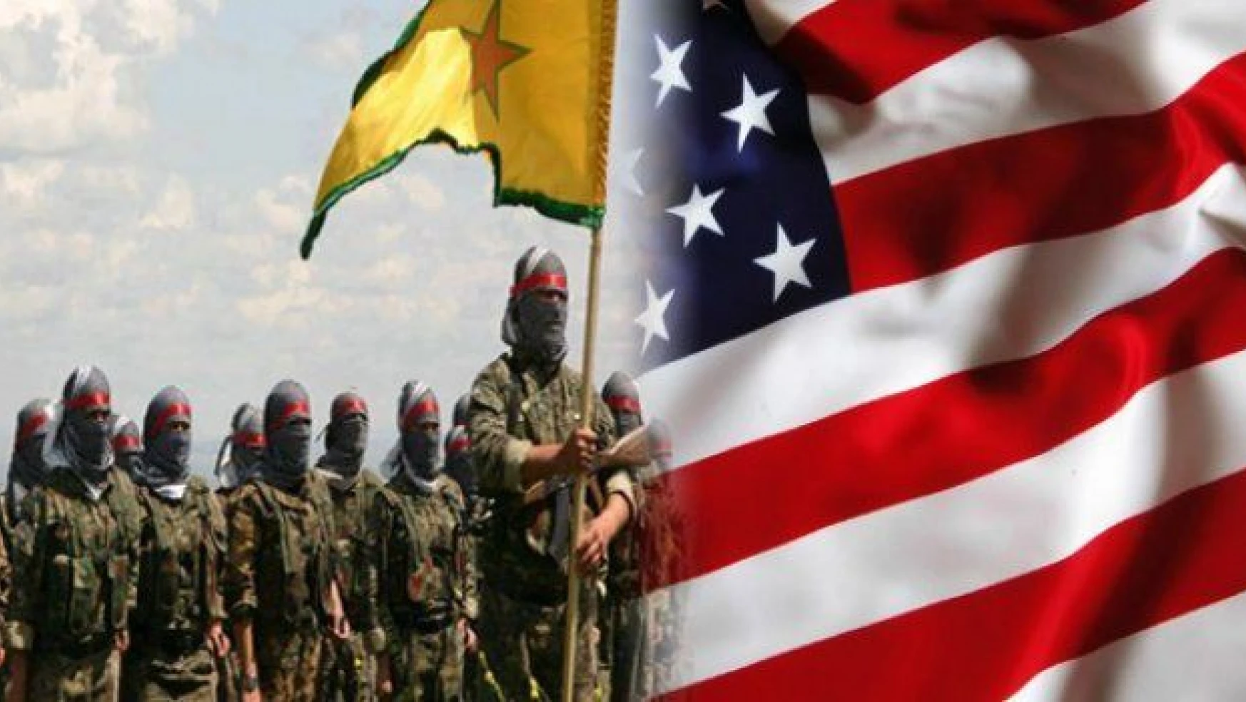 İşte PKK-PYD ilişkisi! ABD şimdi ne diyecek?