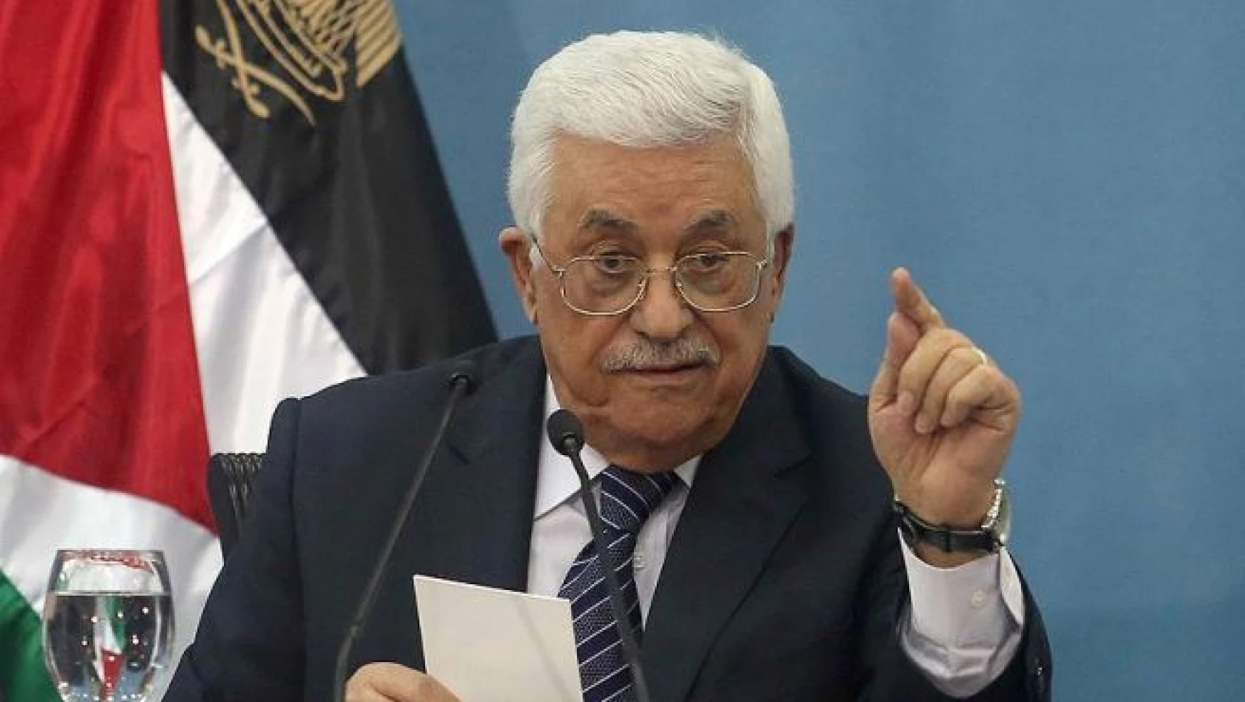 Filistin lideri: İstemediğimiz bir savaşın içine çekilmemize izin vermeyeceğim