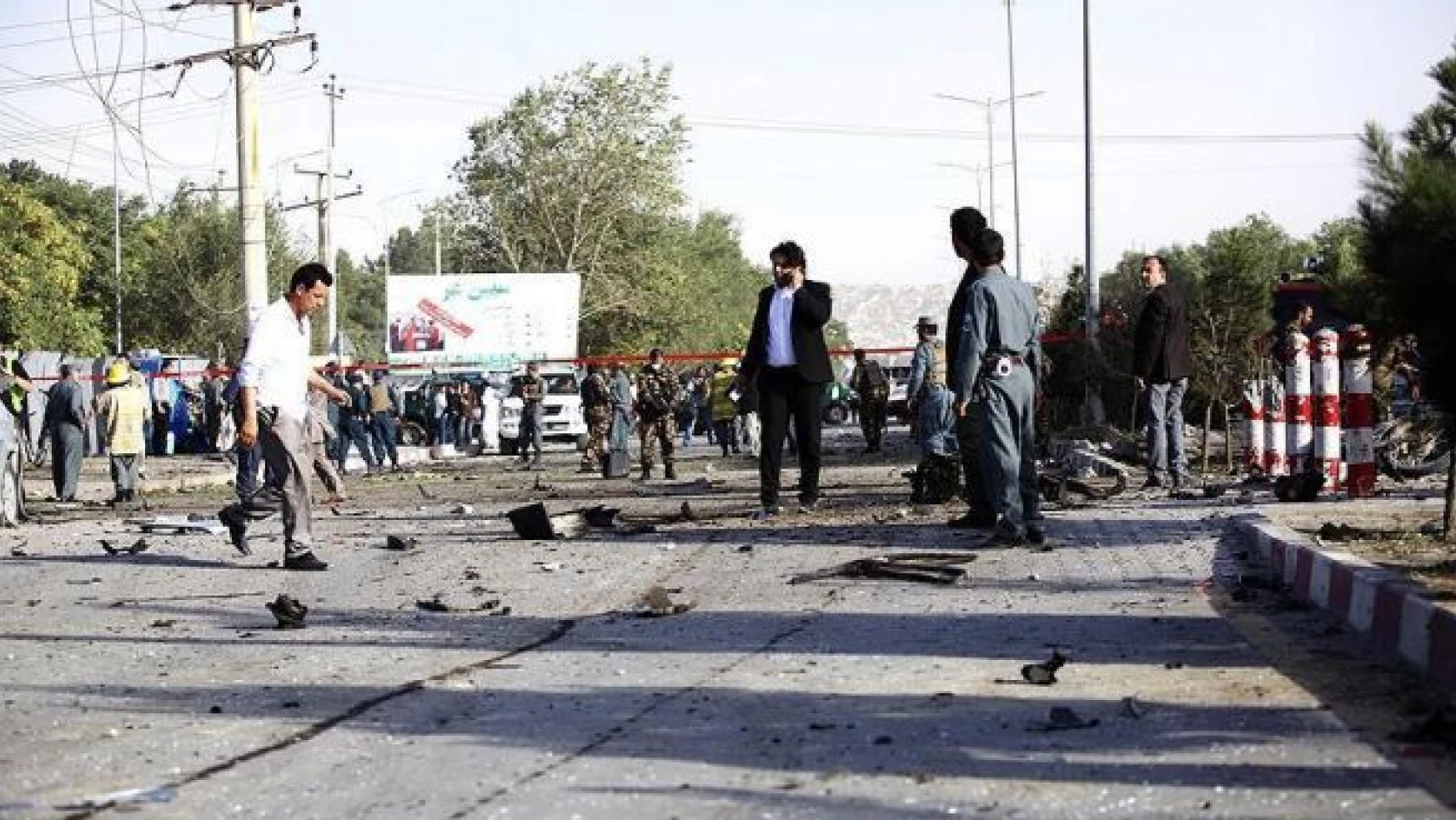 Kabil'de intihar saldırısı: 10 ölü, 20 yaralı