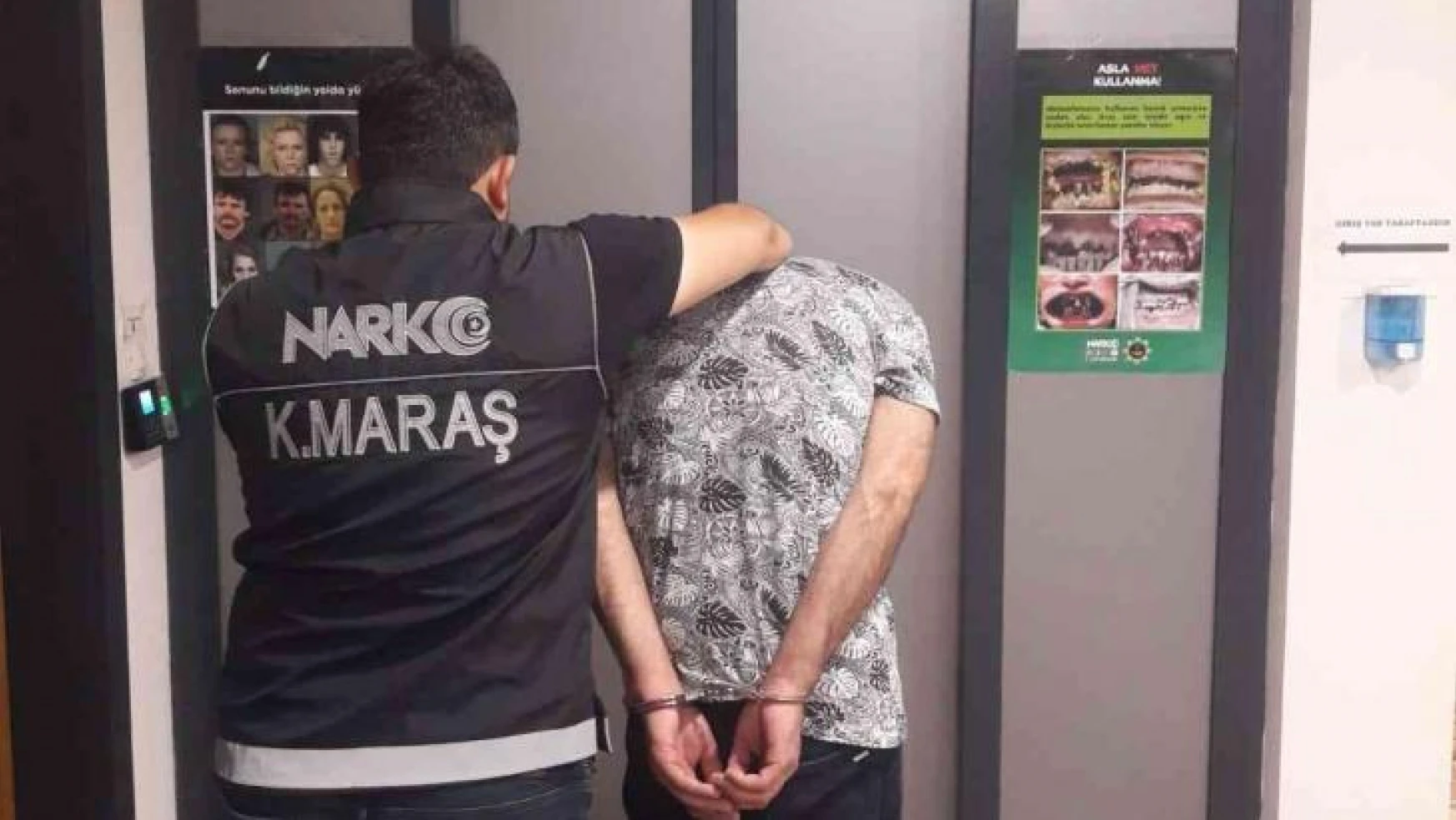 Kahramanmaraş'ta uyuşturucuya 2 tutuklama