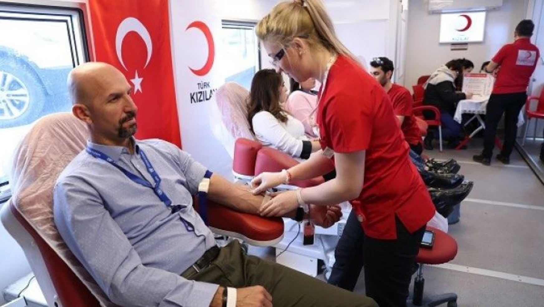Kan bağış rakamları pandemi öncesine döndü