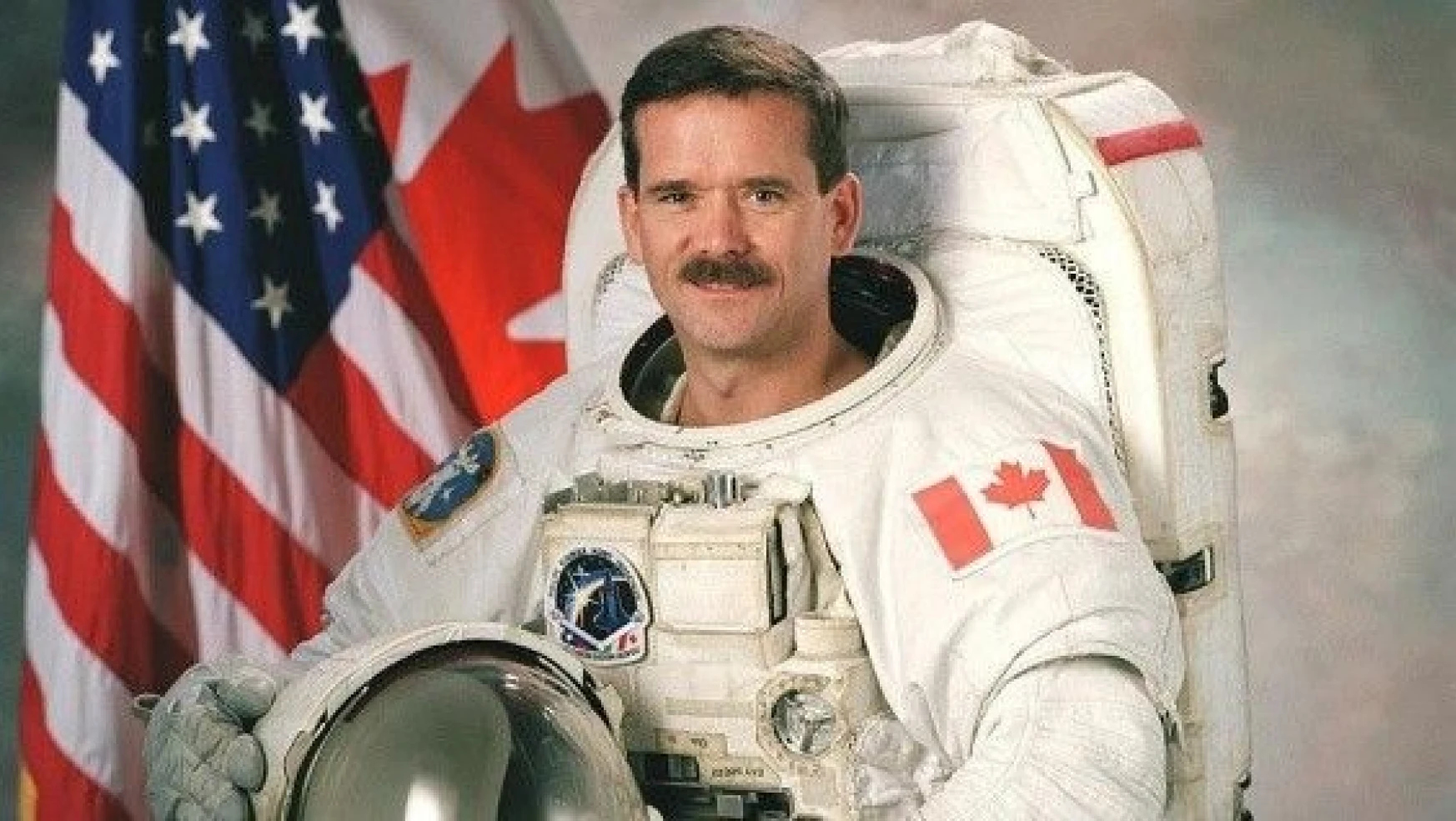 Kanadalı ünlü astronot Türkiye'ye geliyor