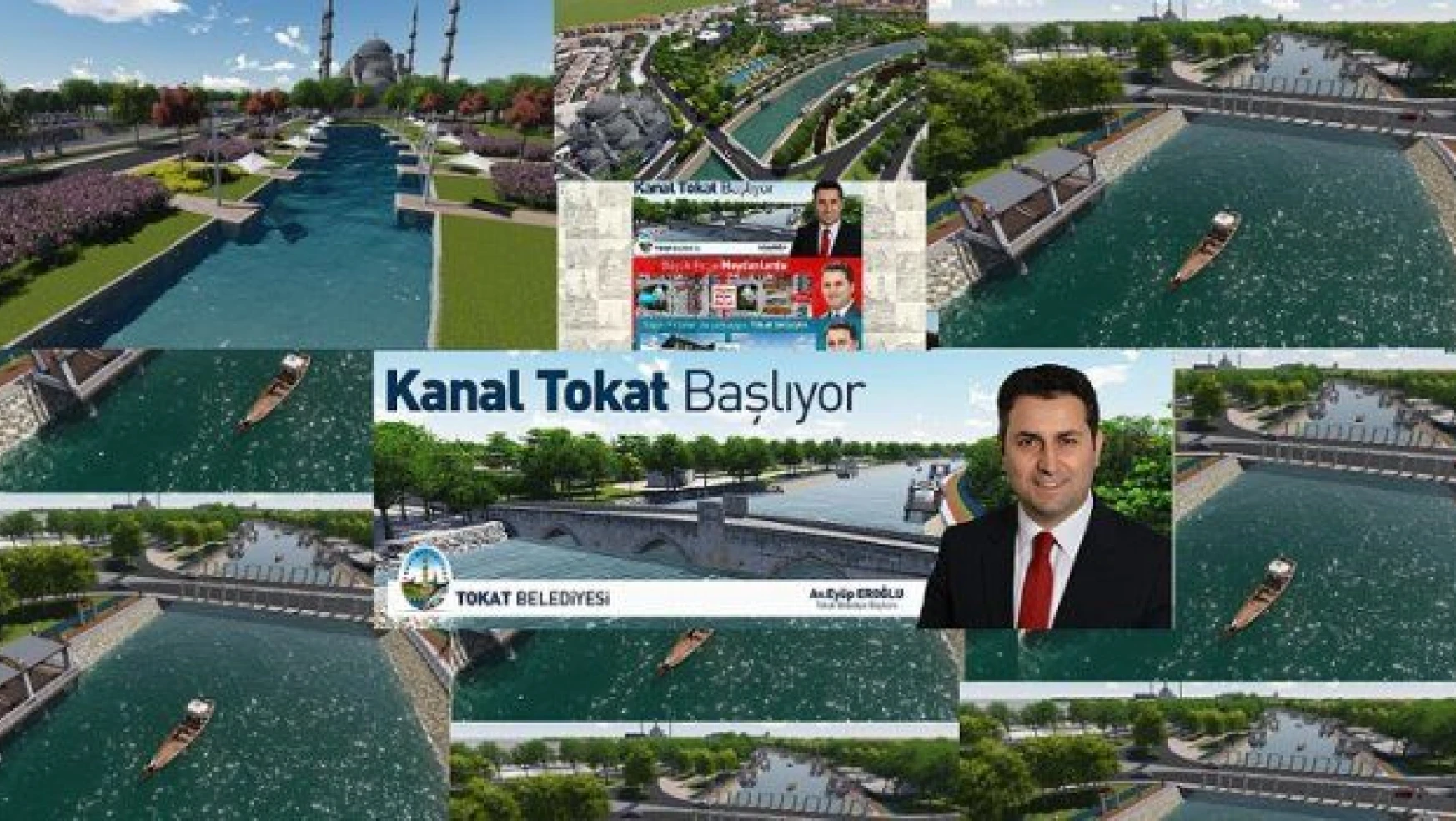 Kanal İstanbul'a kardeş Tokat'tan mı? Bu başkan da "çok oluyor"!