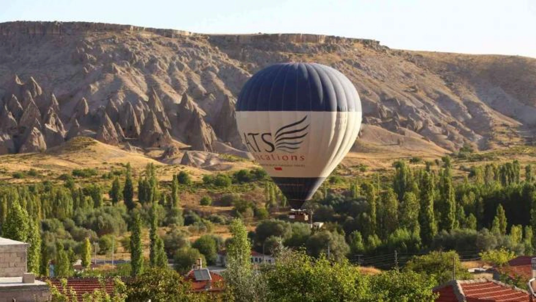 Kapadokya balon turlarında rota Aksaray'a çevriliyor