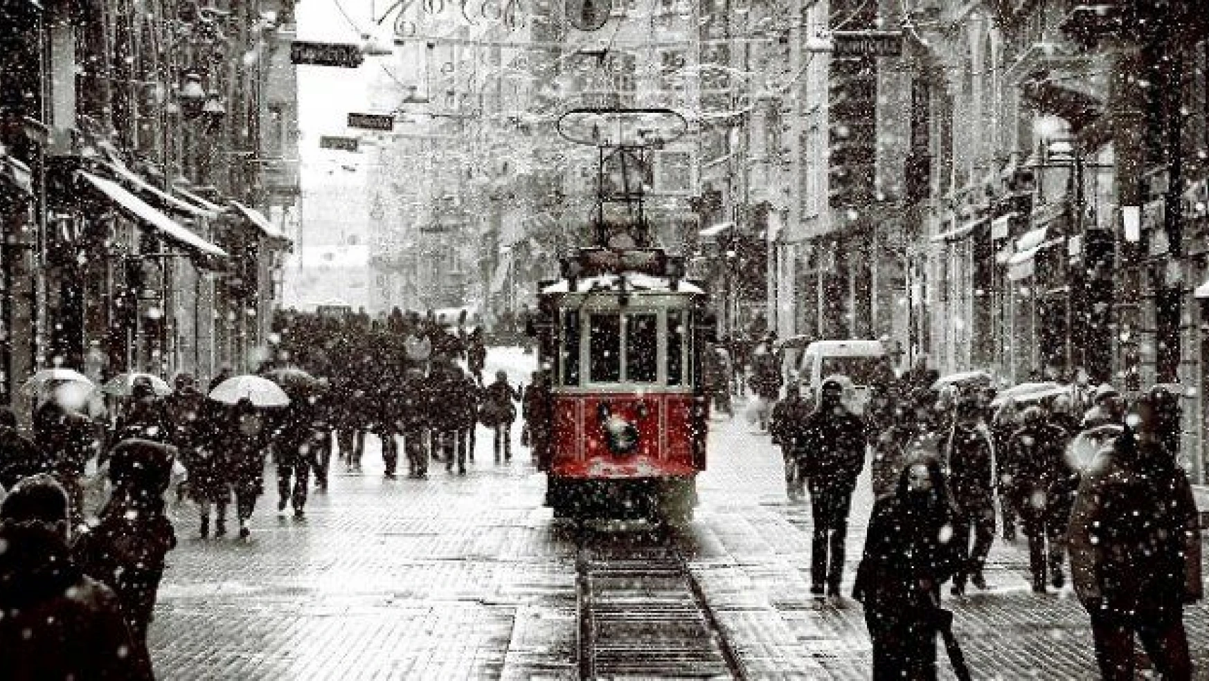 Kar alarmı verilen İstanbul'da okullar tatil!