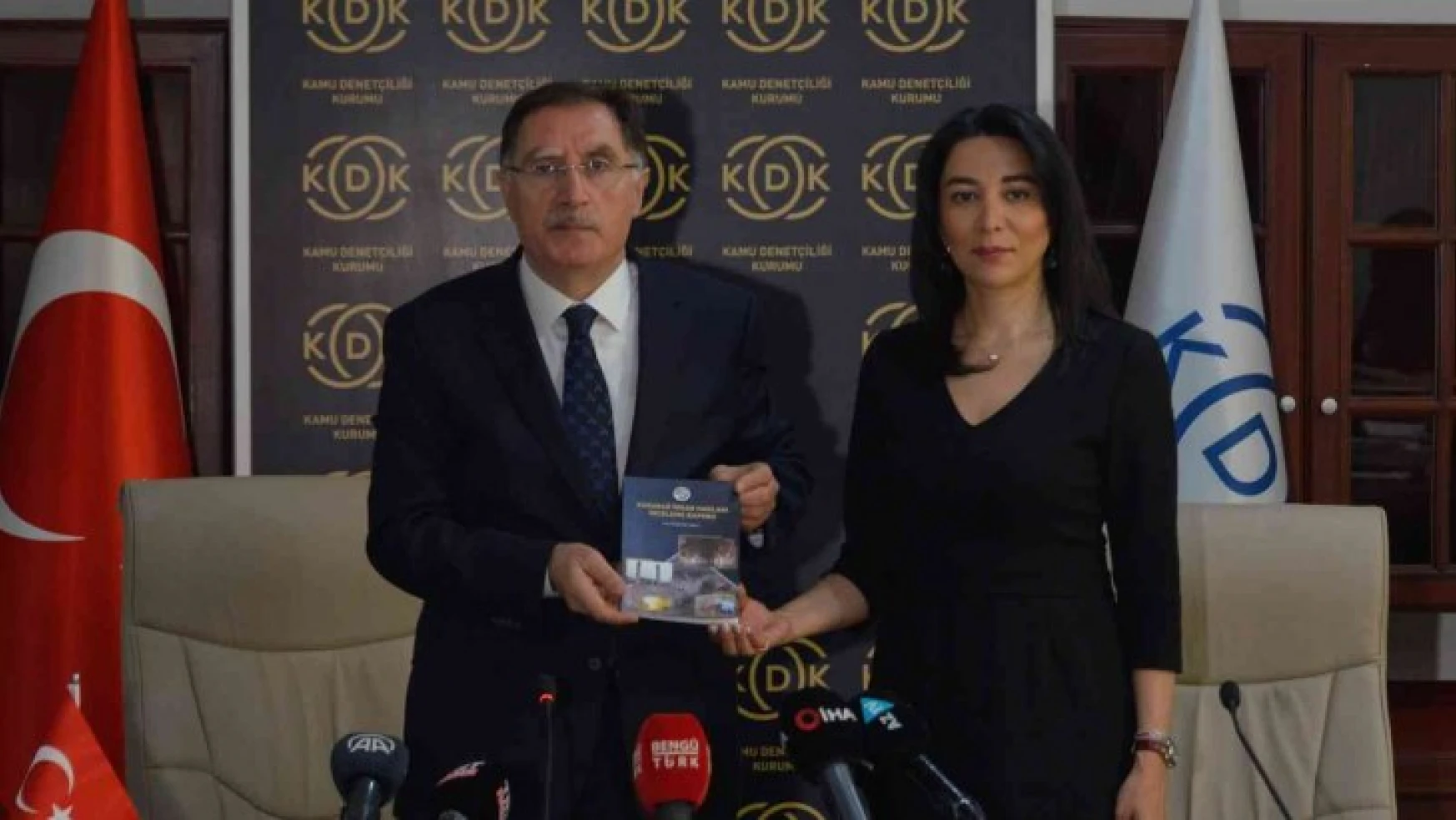 KDK'nin oluşturduğu 'Karabağ İnsan Hakları İnceleme Raporu' paylaşıldı