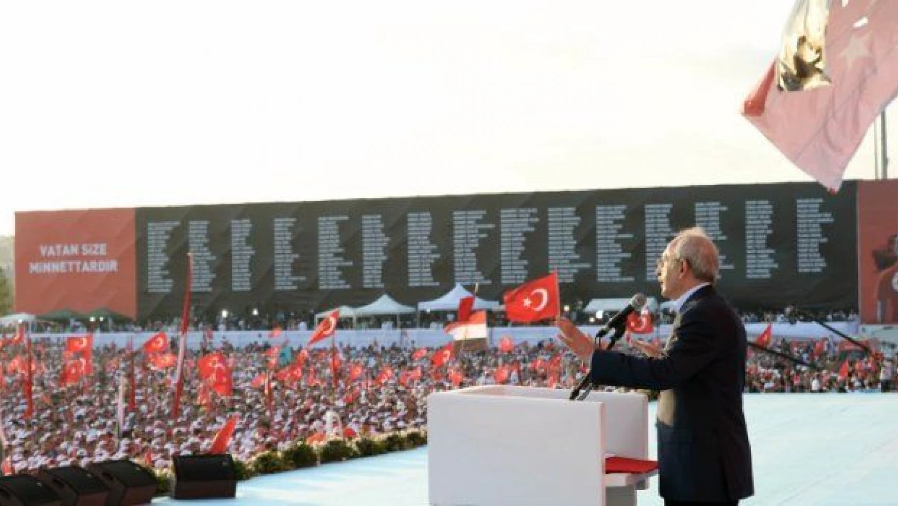 Kemal Kılıçdaroğlu'nun Yenikapı mitingindeki konuşması... Tam metin