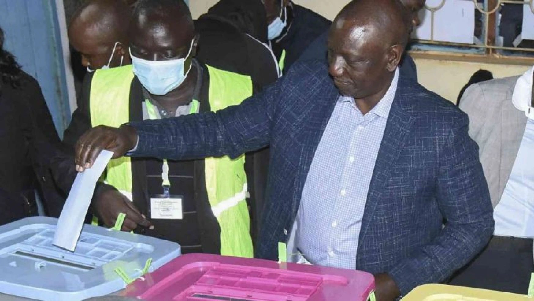 Kenya'nın yeni Devlet Başkanı William Ruto oldu