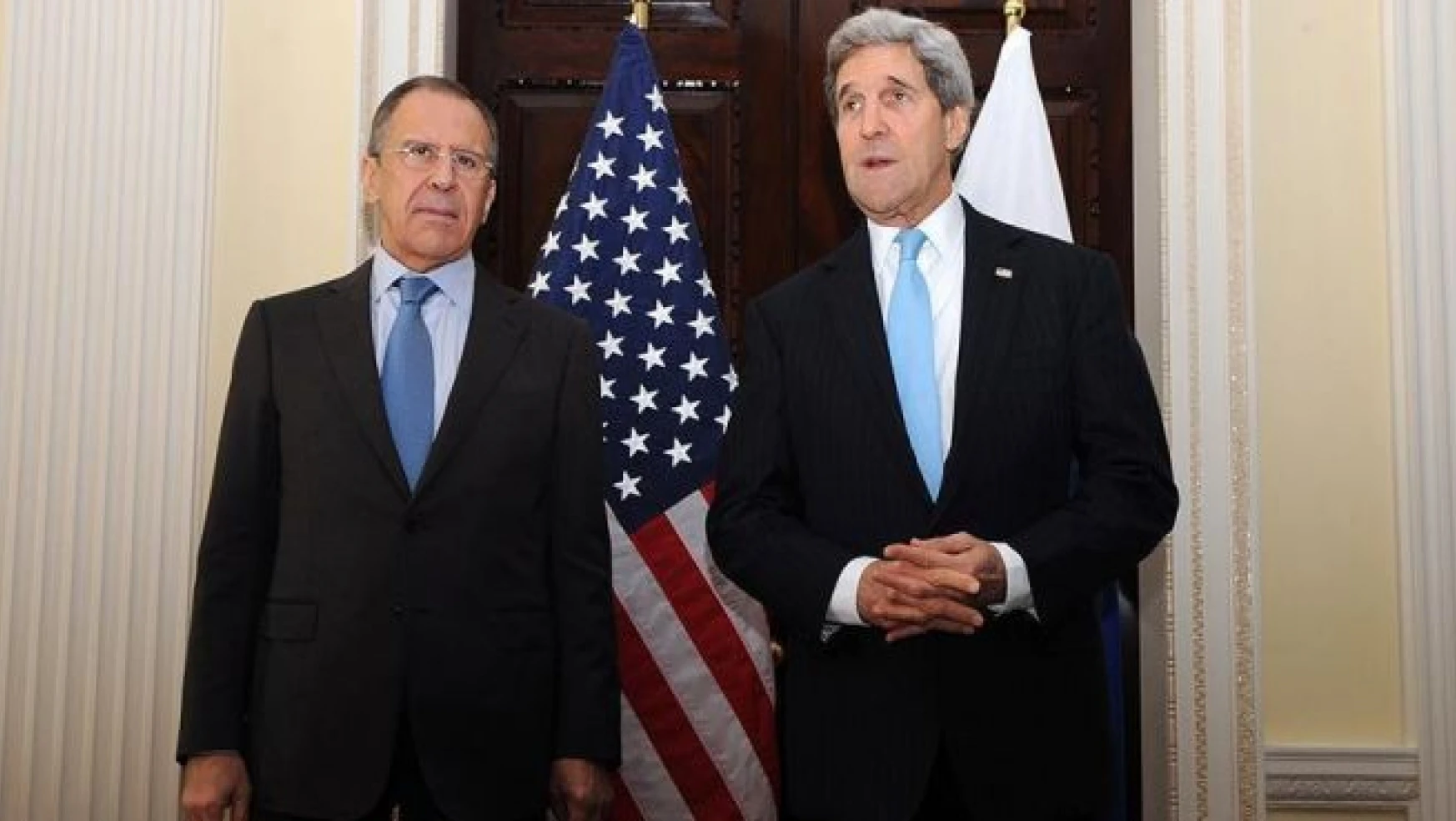 Kerry ile Lavrov Suriye'deki gelişmeleri görüştü