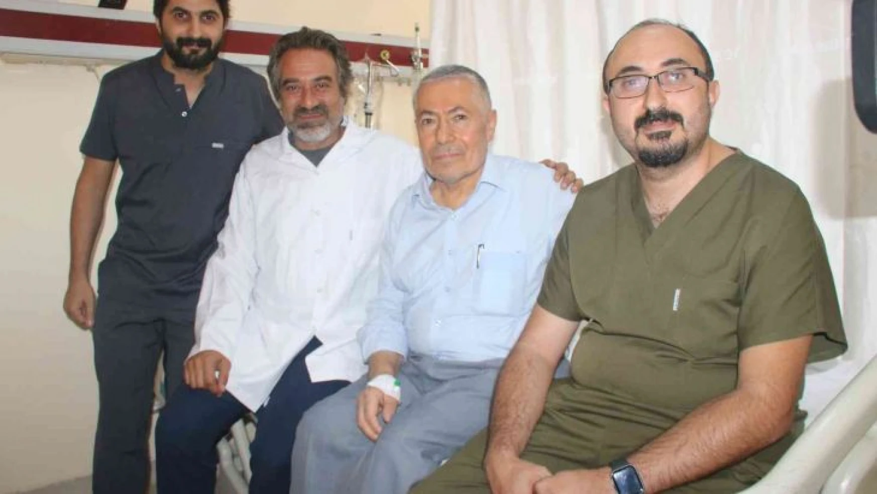 Kesisiz kanser ameliyatı bölgede ilk kez Diyarbakır'da gerçekleşti