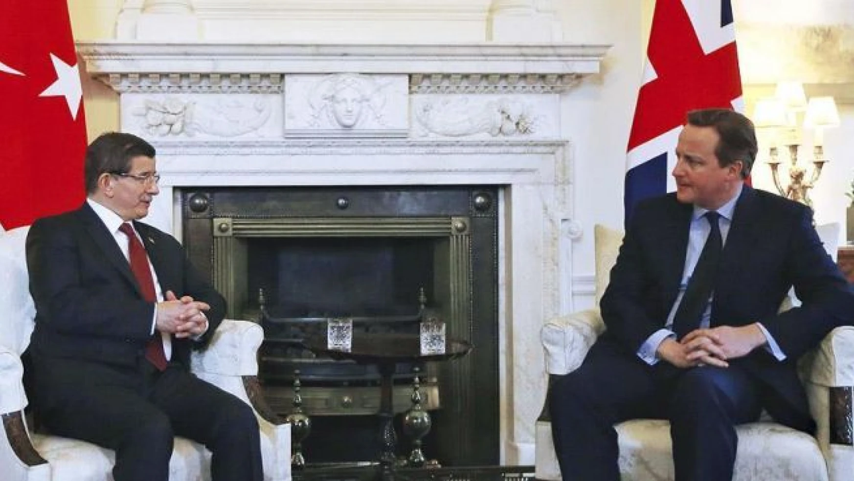 'Kıbrıs sorununun İngiltere'nin desteğiyle çözülmesini umuyoruz'