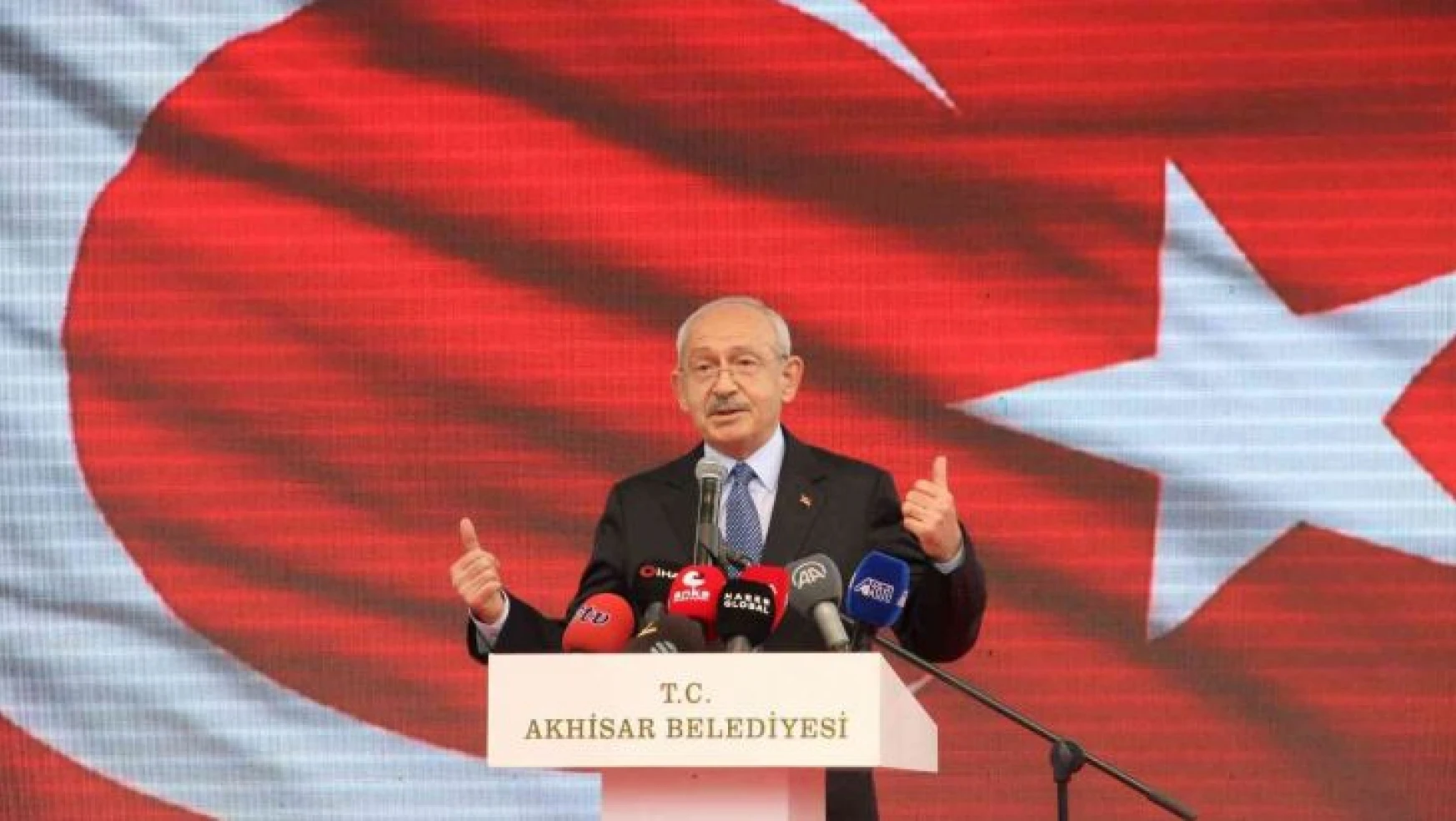 Kılıçdaroğlu: '5 yılda Türkiye'nin kaderini değiştireceğiz'