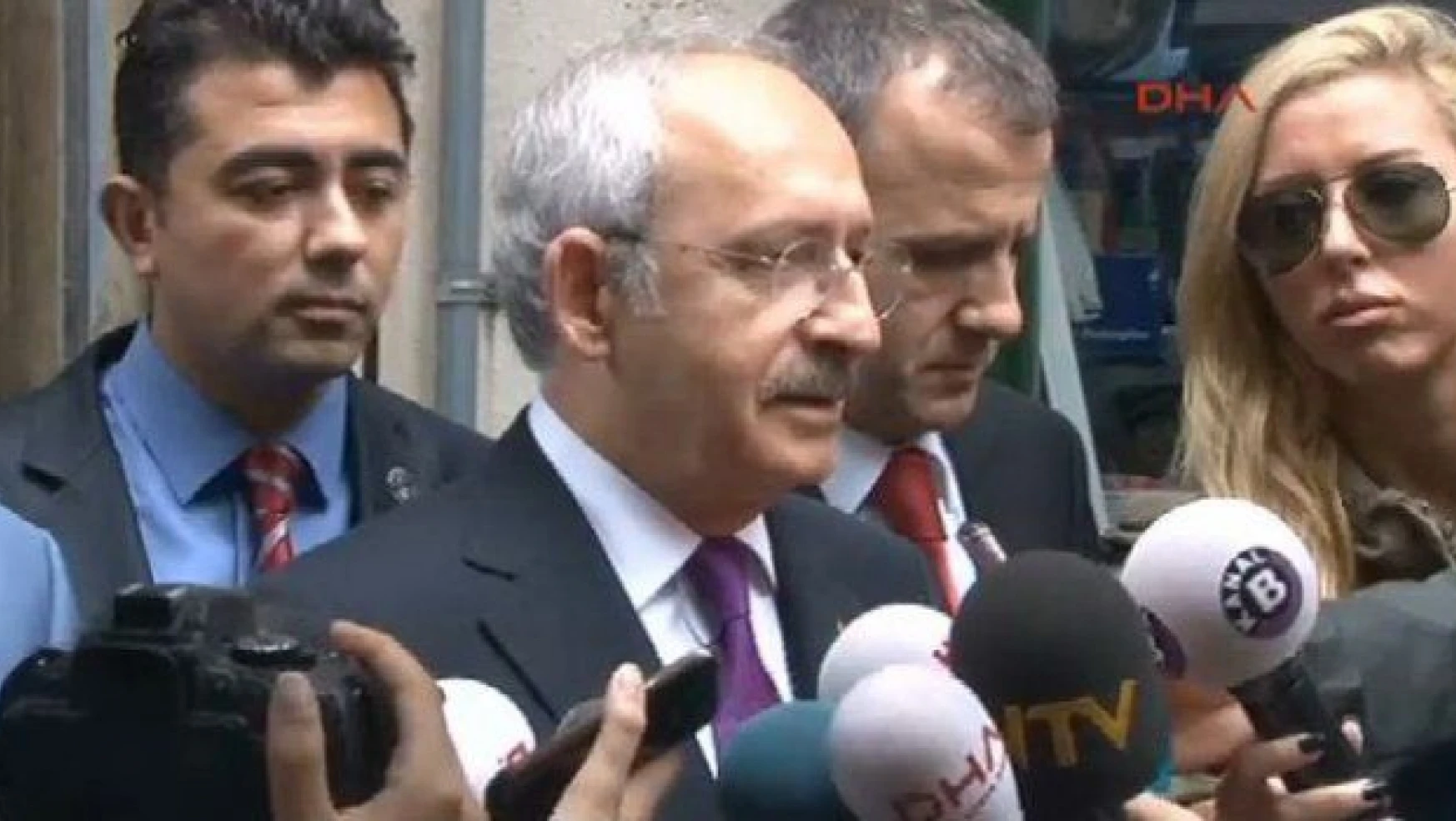 Kılıçdaroğlu, Ahmet Hakan'ı ziyaret etti