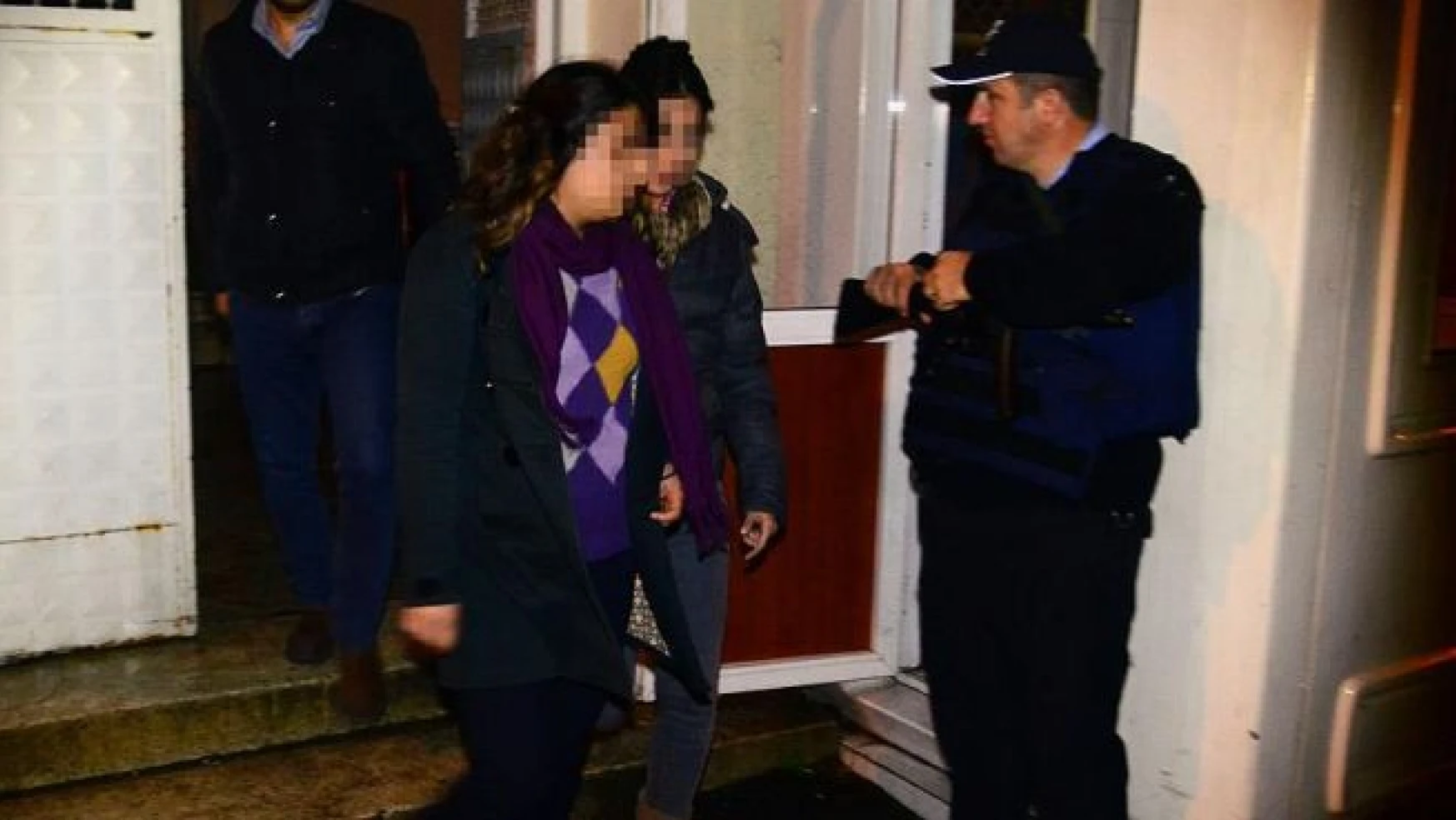 Kırklareli'de terör şüphesiyle 3 kişi gözaltına alındı