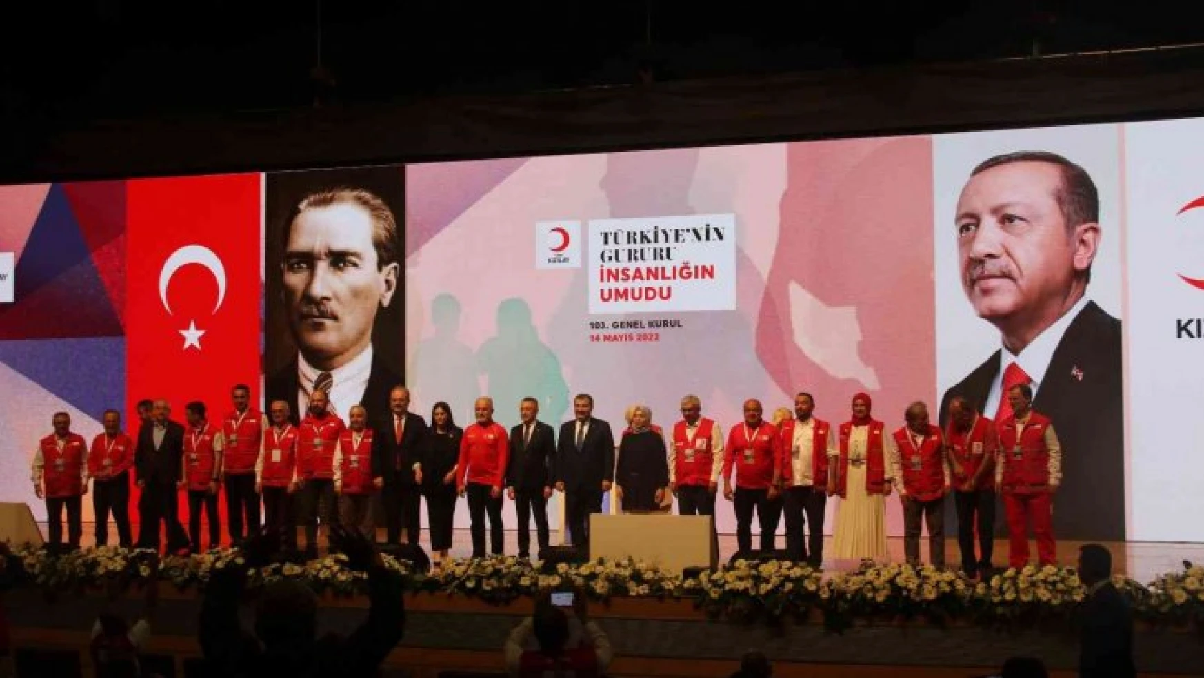Kızılay Genel Başkanı Kınık: 'Küresel vicdanın sesi olmak için varız'