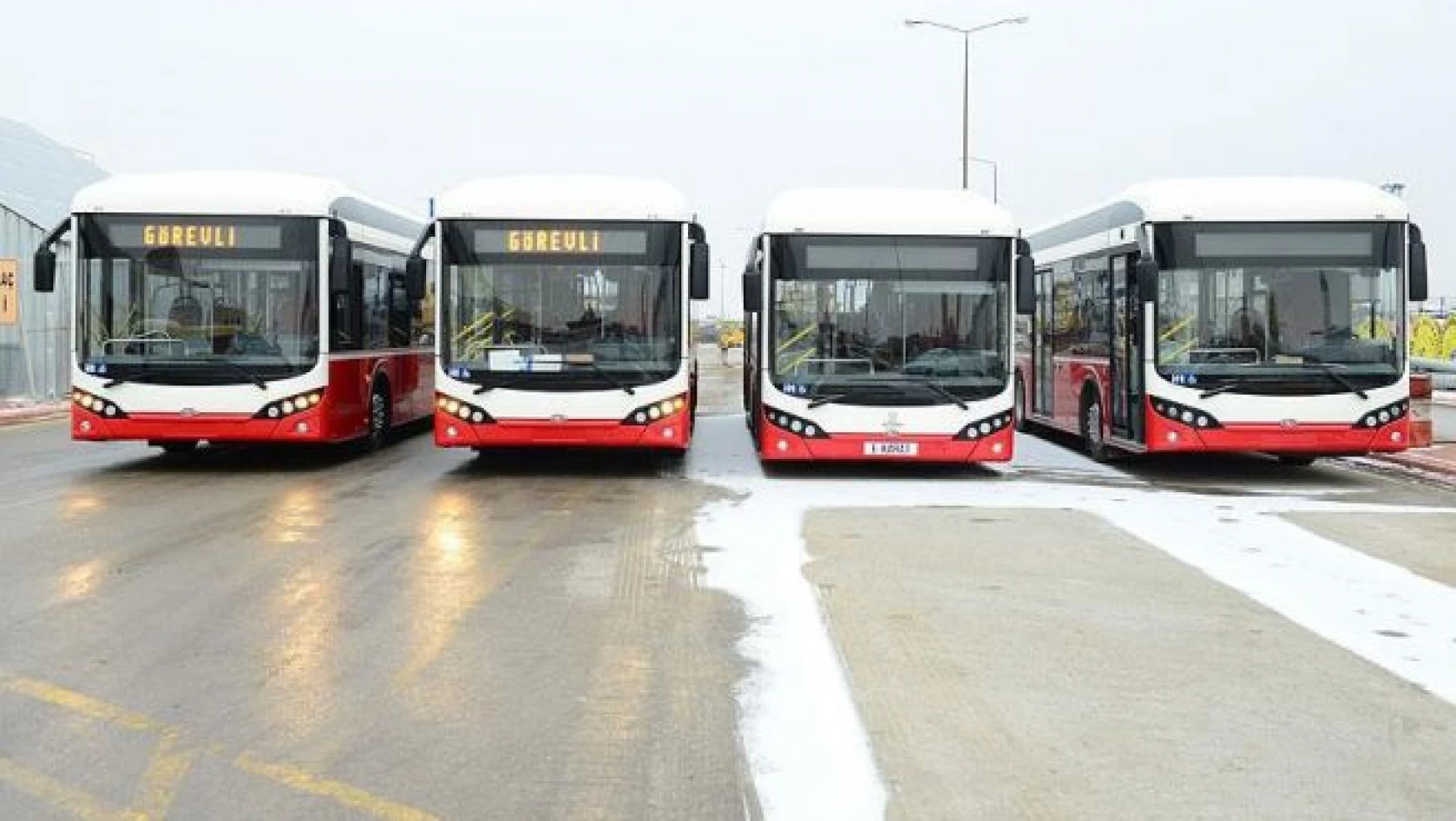 Konya'da 'E-Bus' dönemi başlıyor