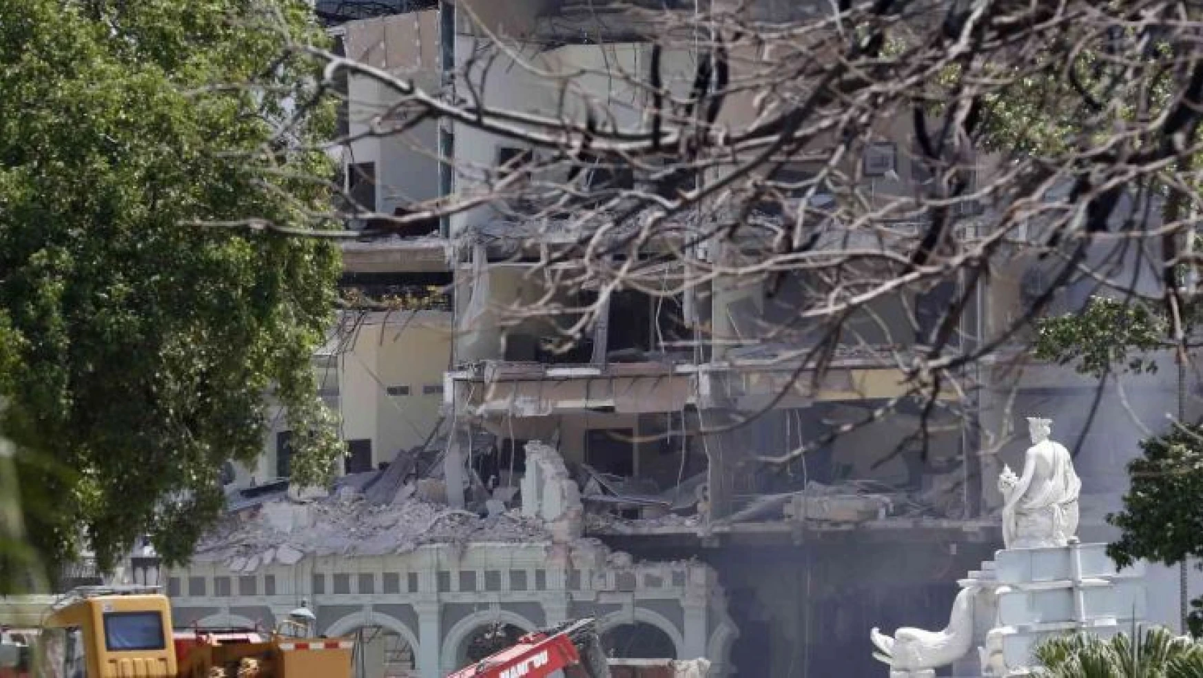 Küba'da oteldeki patlamada can kaybı 22'ye yükseldi