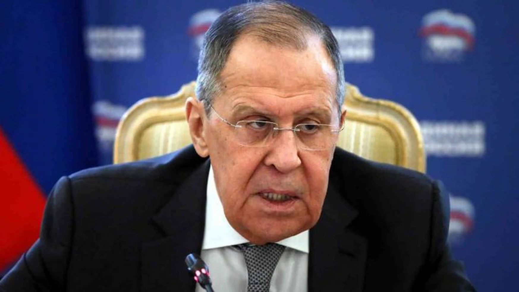 Lavrov: 'ABD ve NATO'nun, Afganistan'a komşu ülkelere ve Orta Asya'ya konuşlanması kabul edilemez'
