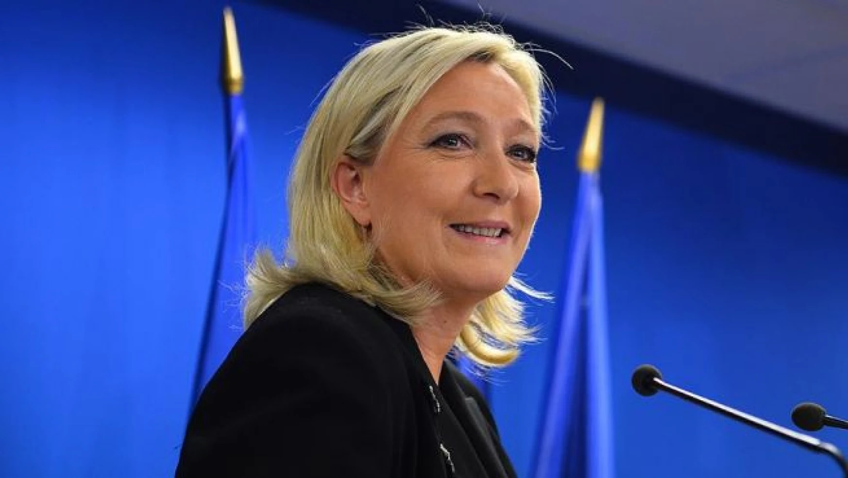 'Le Pen'in eli cumhurbaşkanlığı seçimi için güçlü'