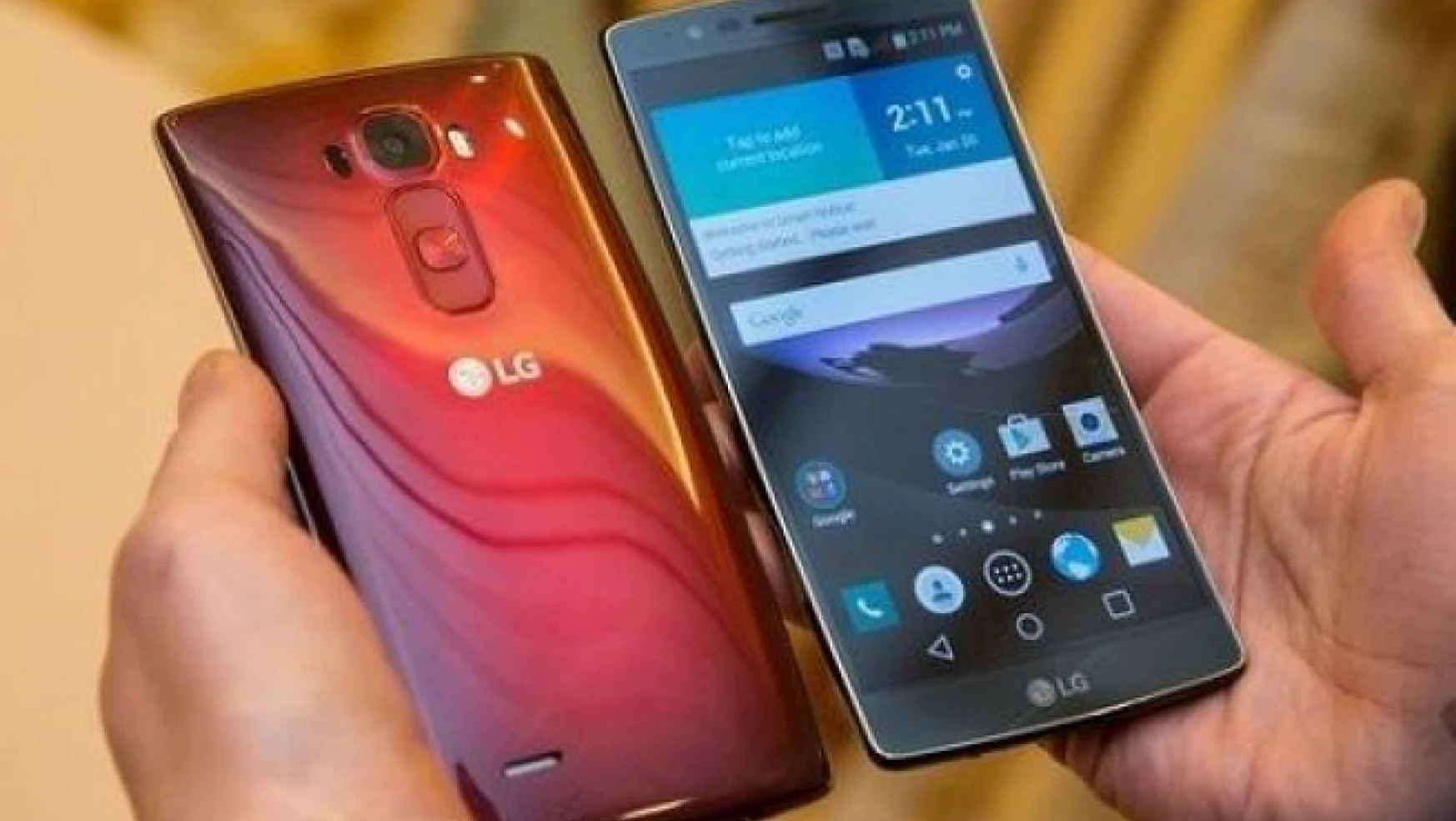 LG G Flex 2 Android 6.0 güncellemesi almaya hazırlanıyor