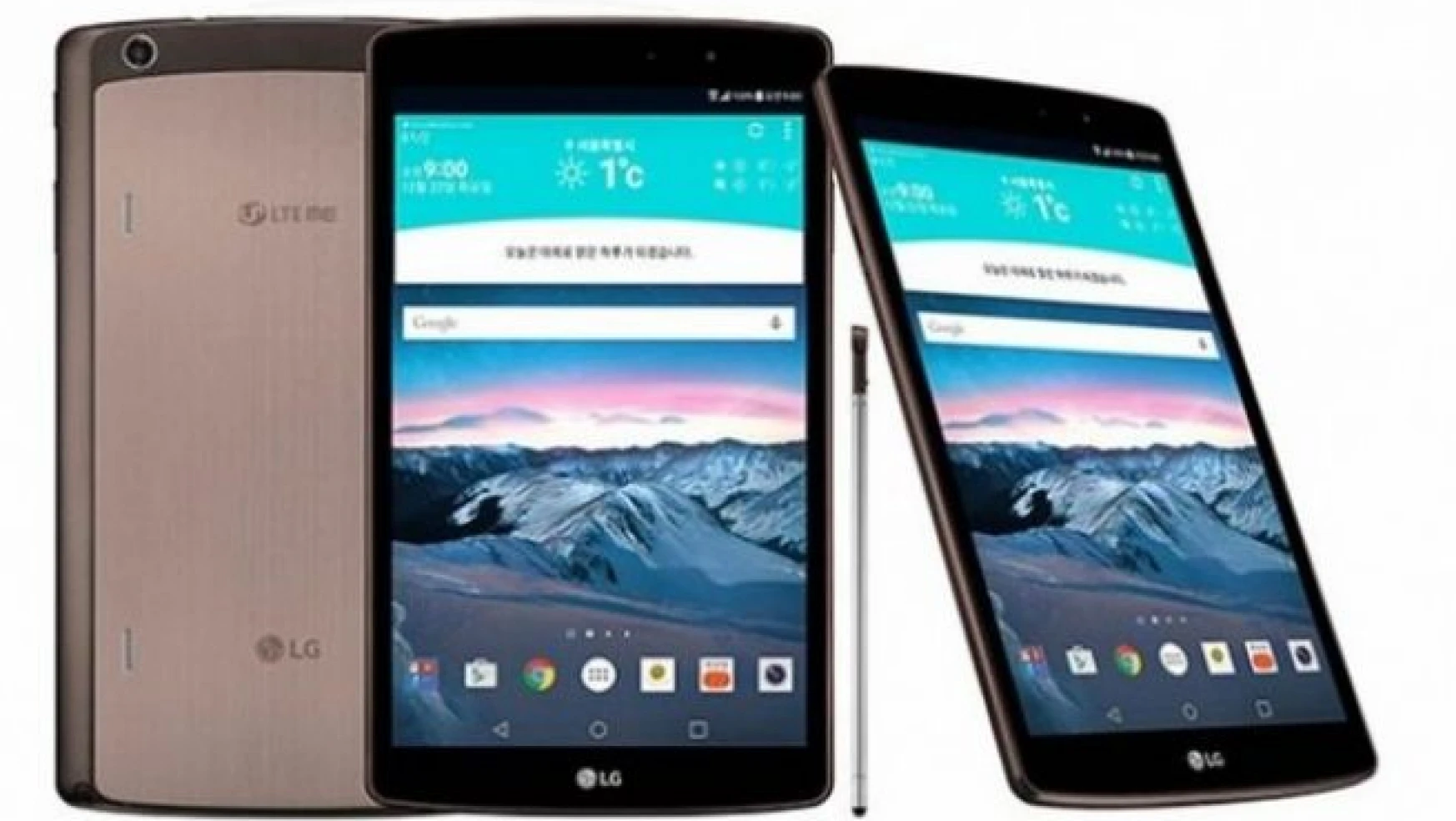 LG'nin Yeni Tableti G Pad 2 tanıtıldı