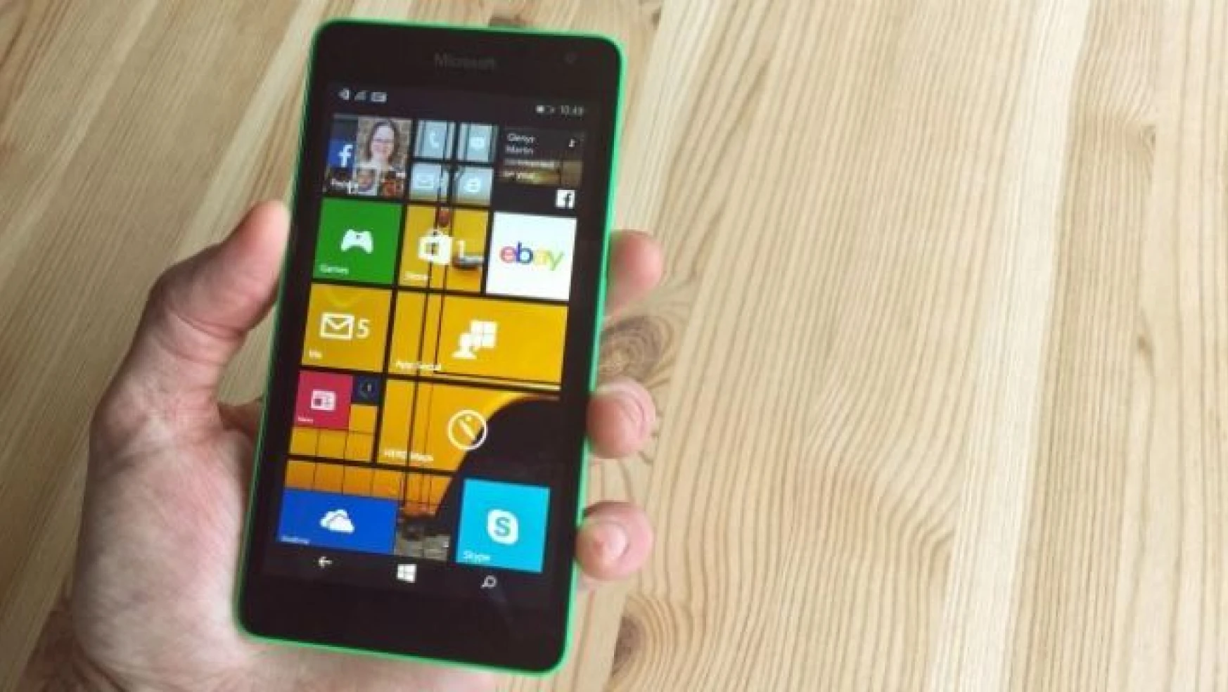 Lumia 535 Windows 10 Güncellemesine Kavuşuyor