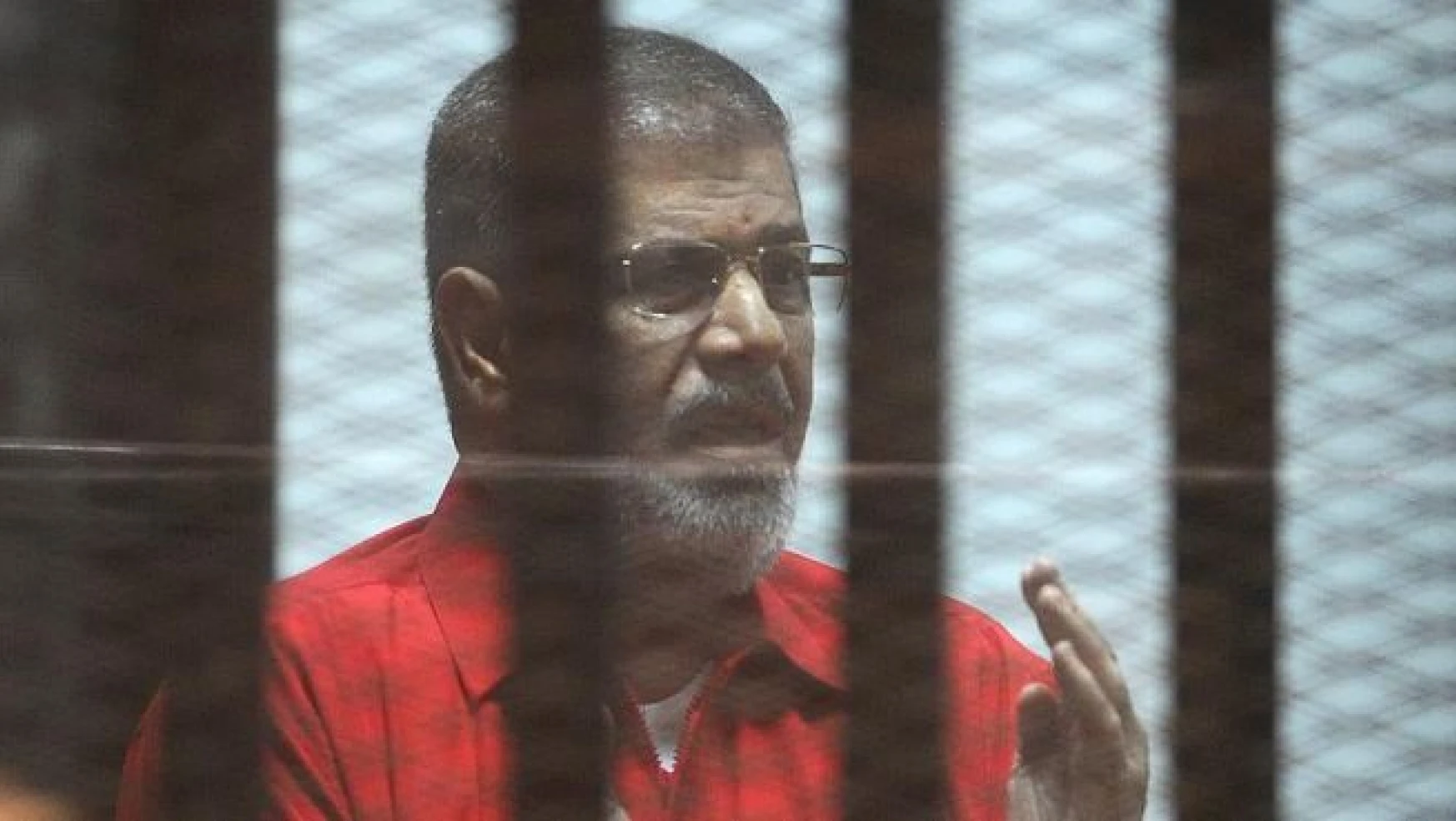 Mursi: Ben Mısırlıların Cumhurbaşkanıyım mahhkeme beni yargılayamaz