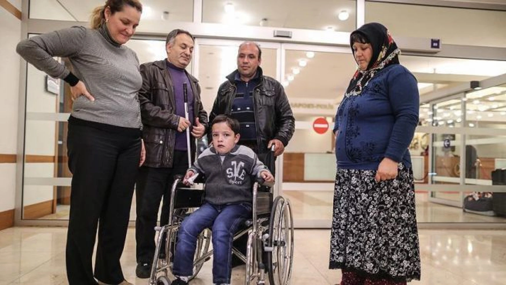 Makedonyalı Ömerov tedavi için Türkiye'de
